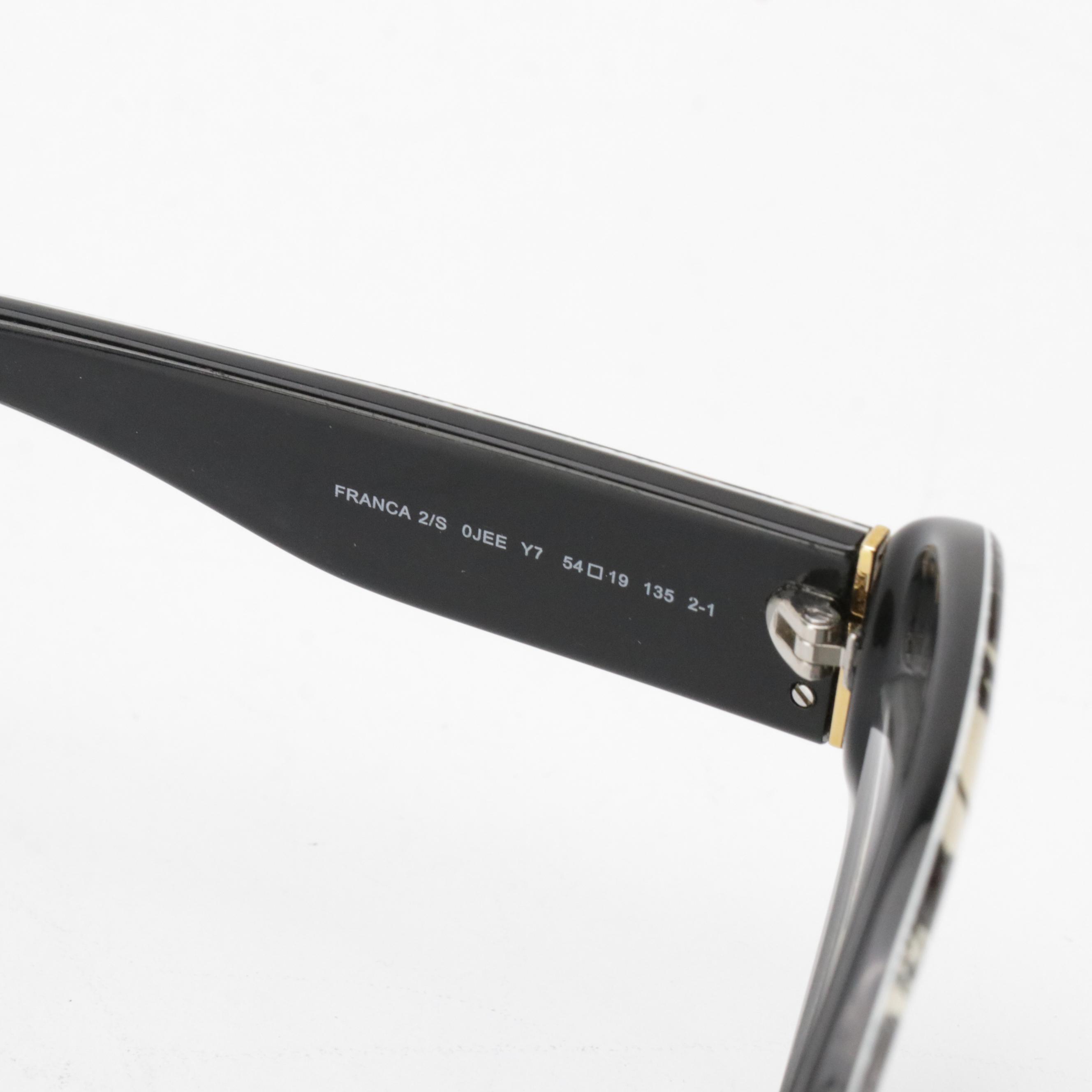 Kate Spade New York Franca Bifocal Prescription Cat Eye Sunglasses