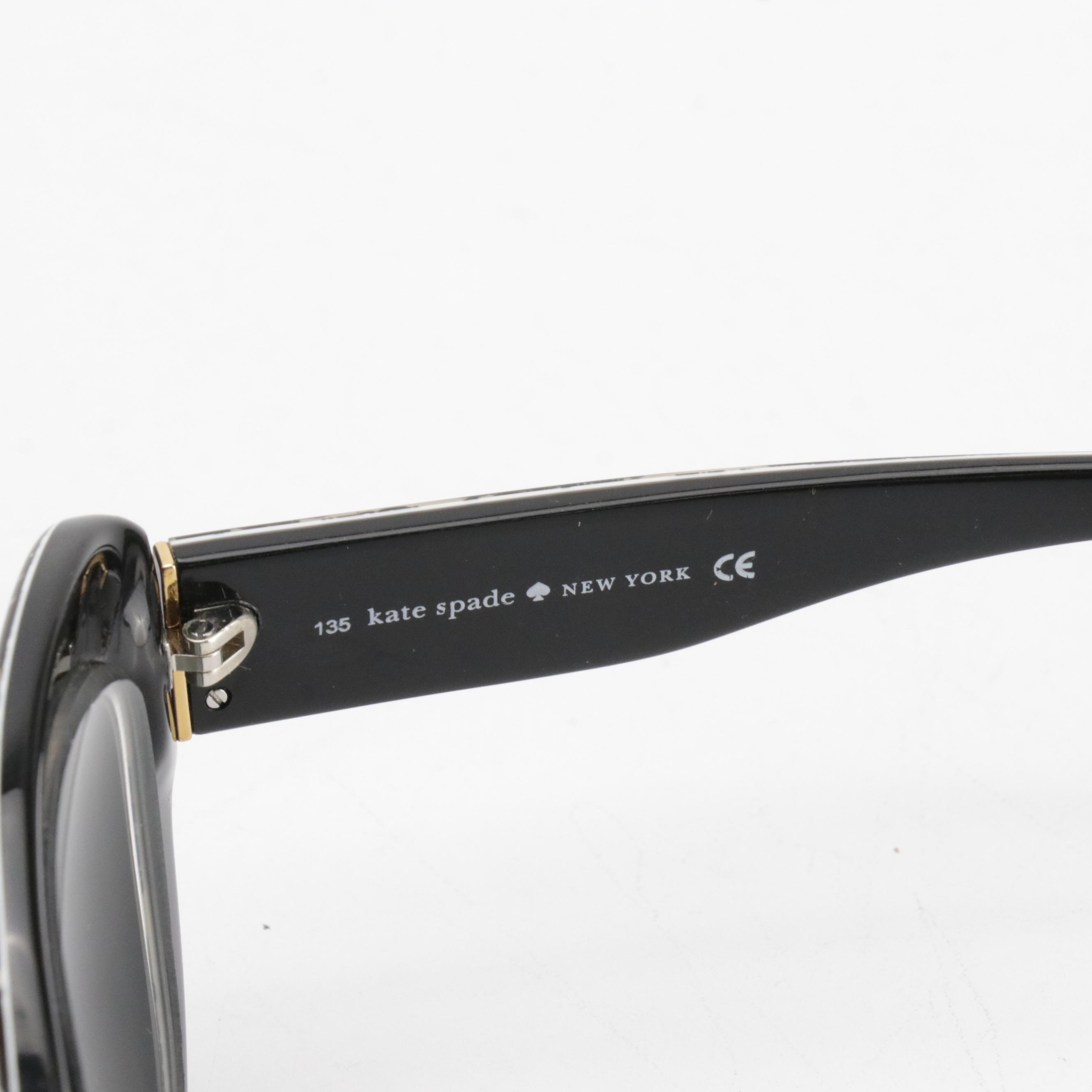 Kate Spade New York Franca Bifocal Prescription Cat Eye Sunglasses