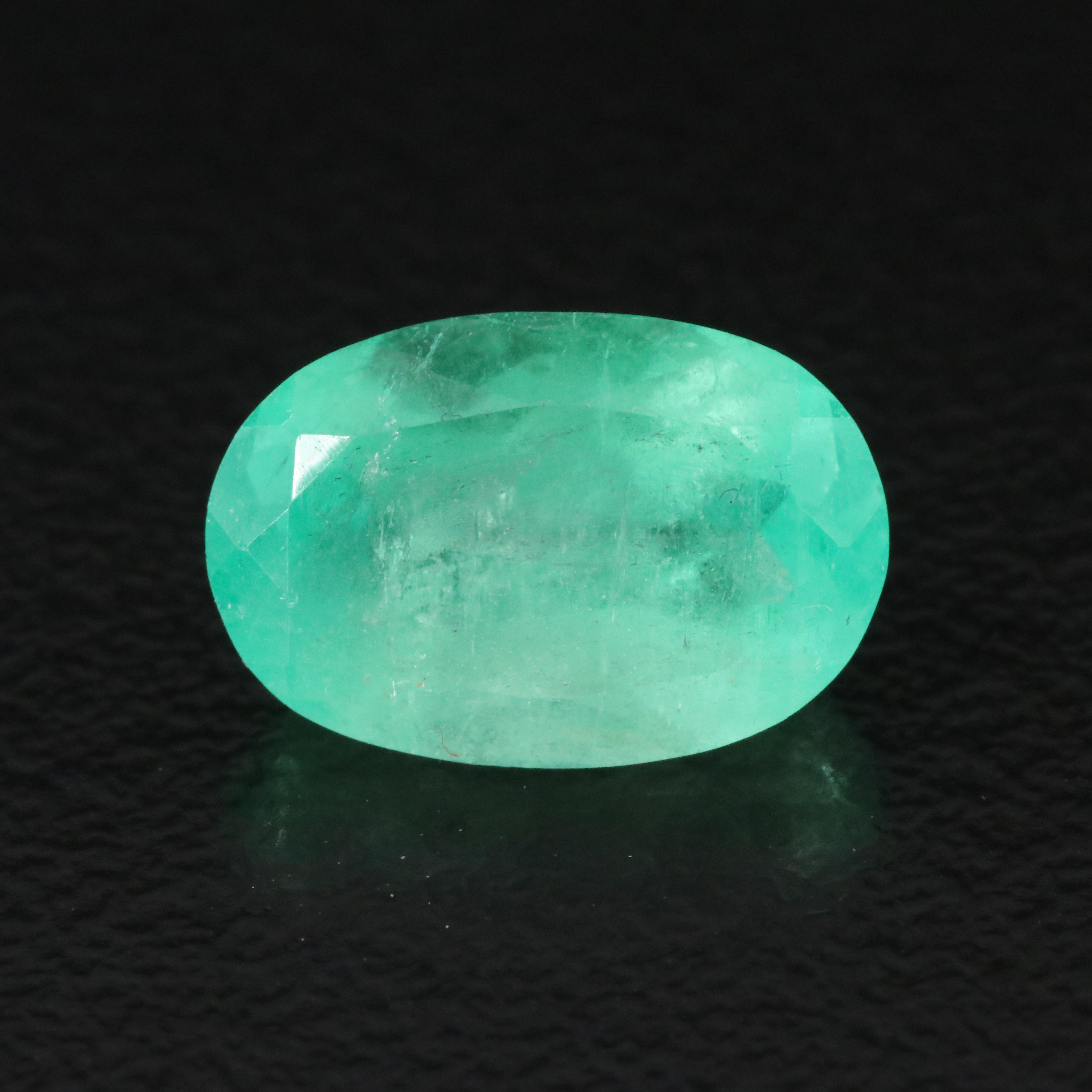 Loose 3.28 CTW Emerald