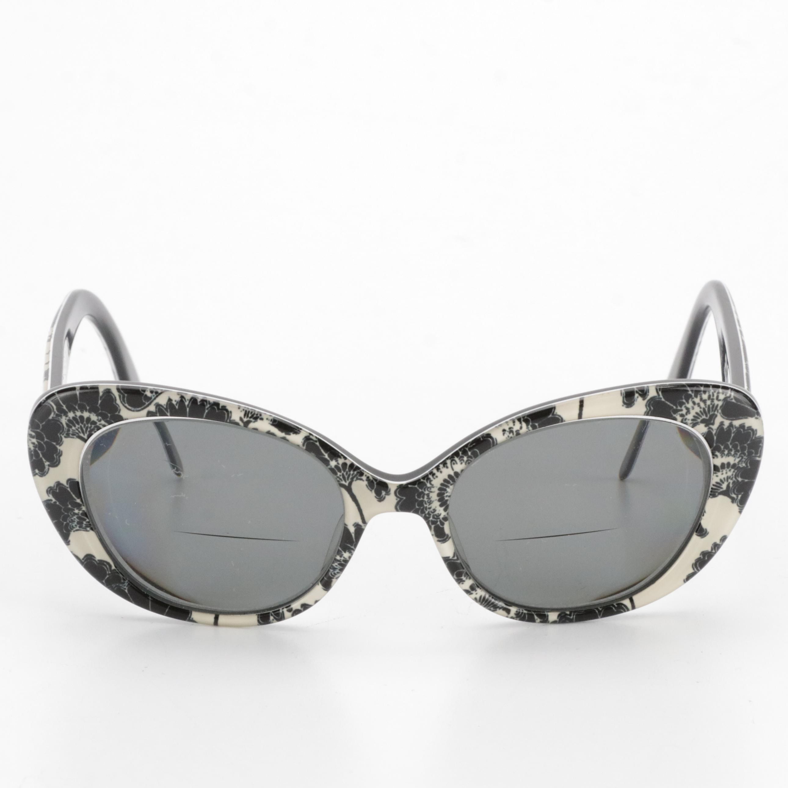 Kate Spade New York Franca Bifocal Prescription Cat Eye Sunglasses