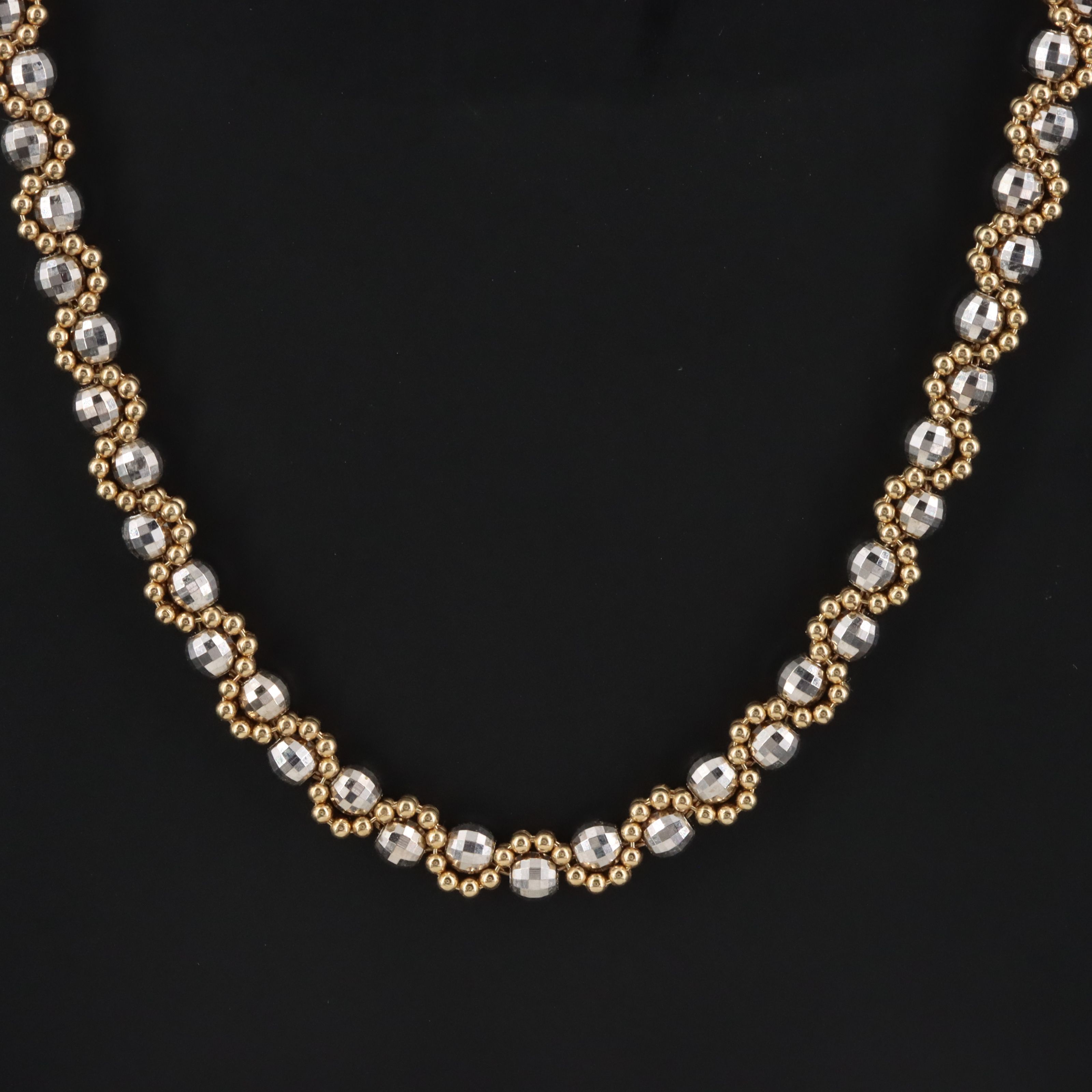 14K Two-Tone Chain Necklace