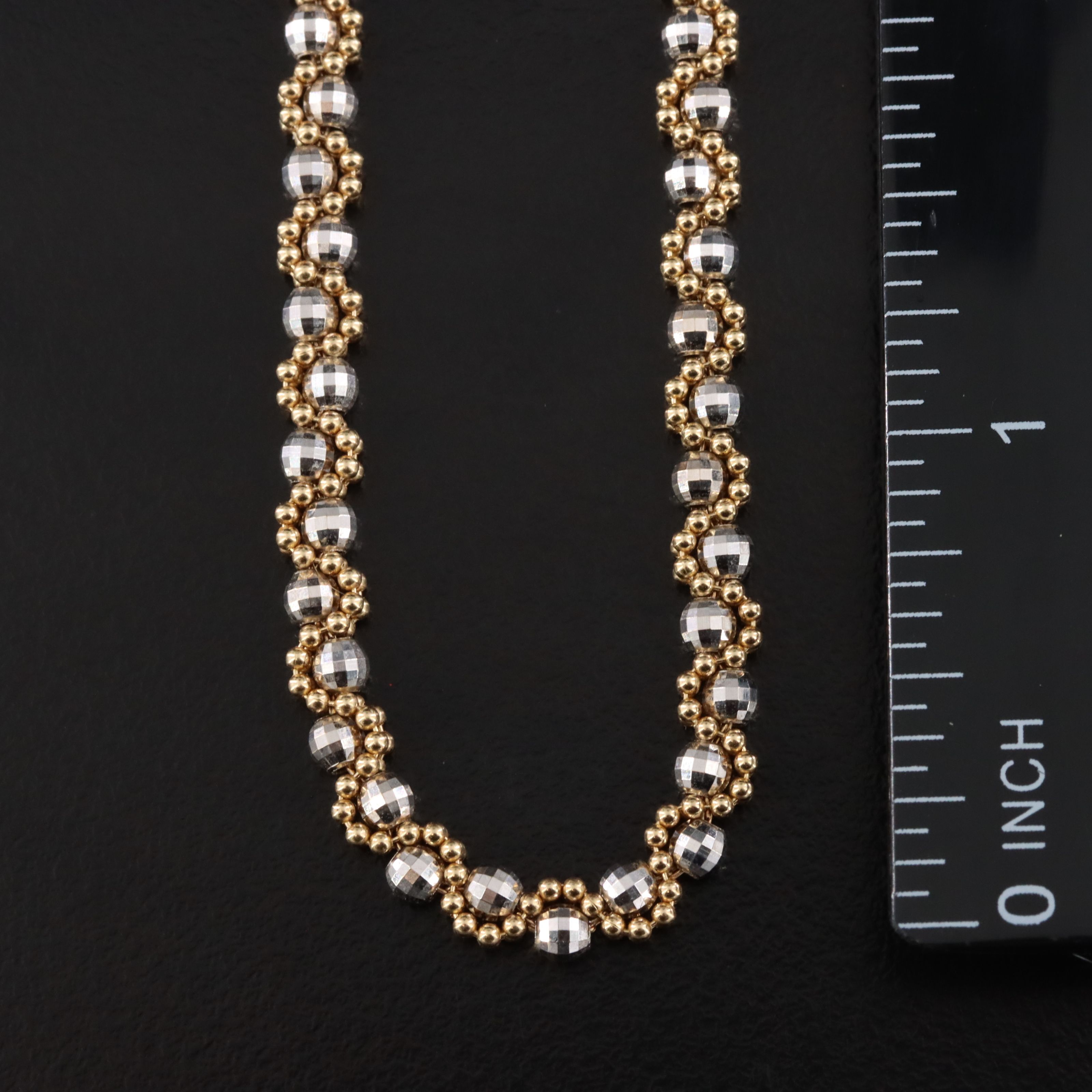 14K Two-Tone Chain Necklace