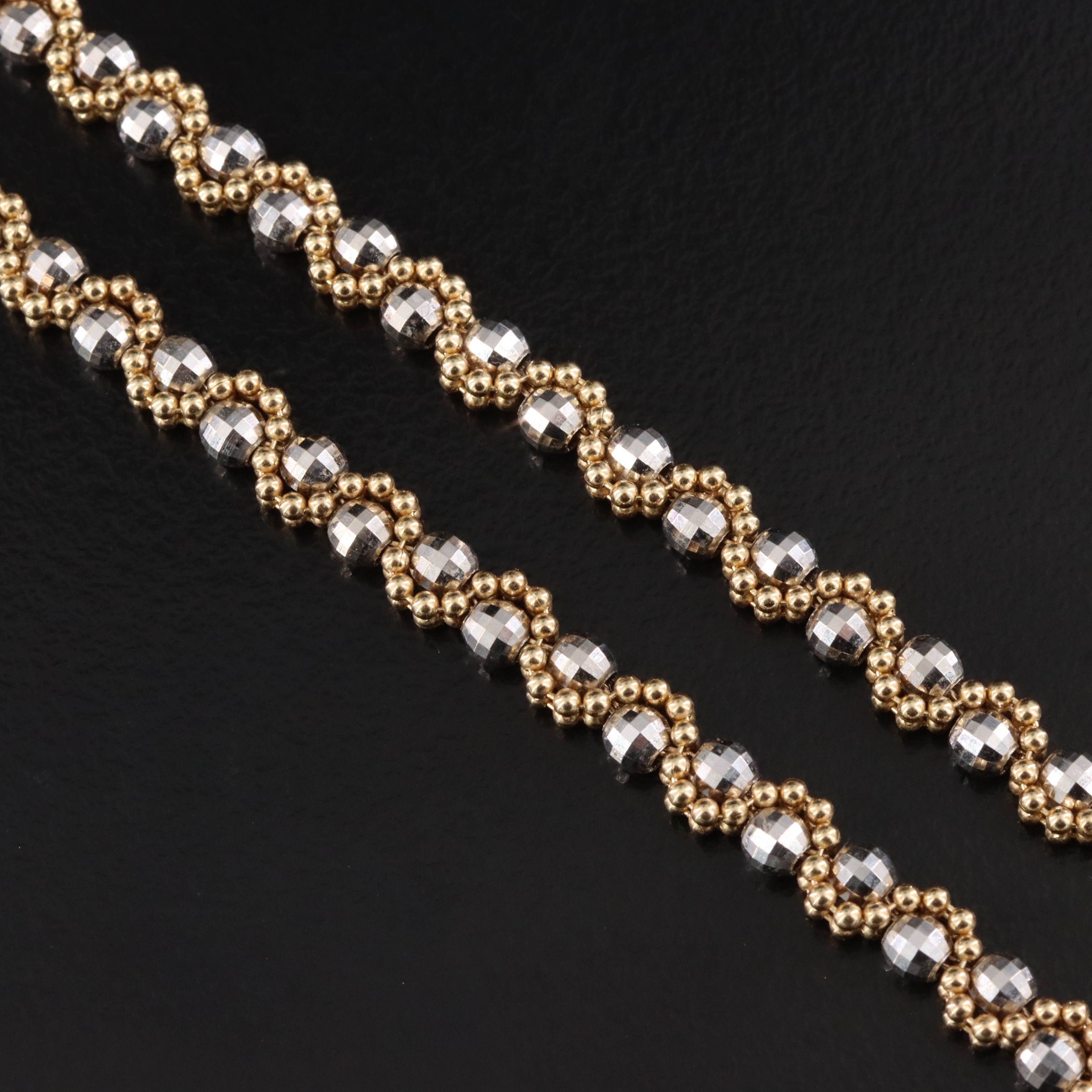 14K Two-Tone Chain Necklace
