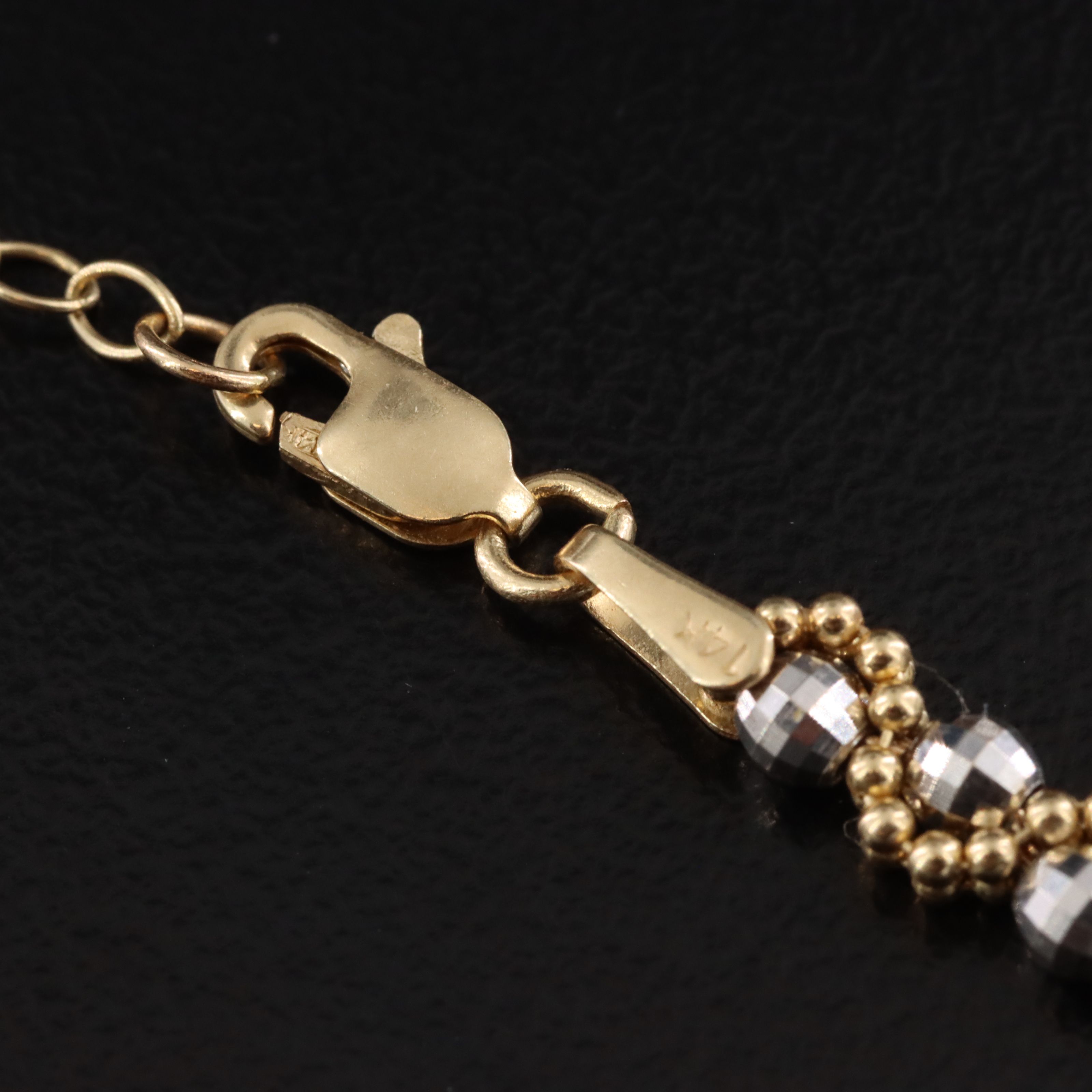 14K Two-Tone Chain Necklace