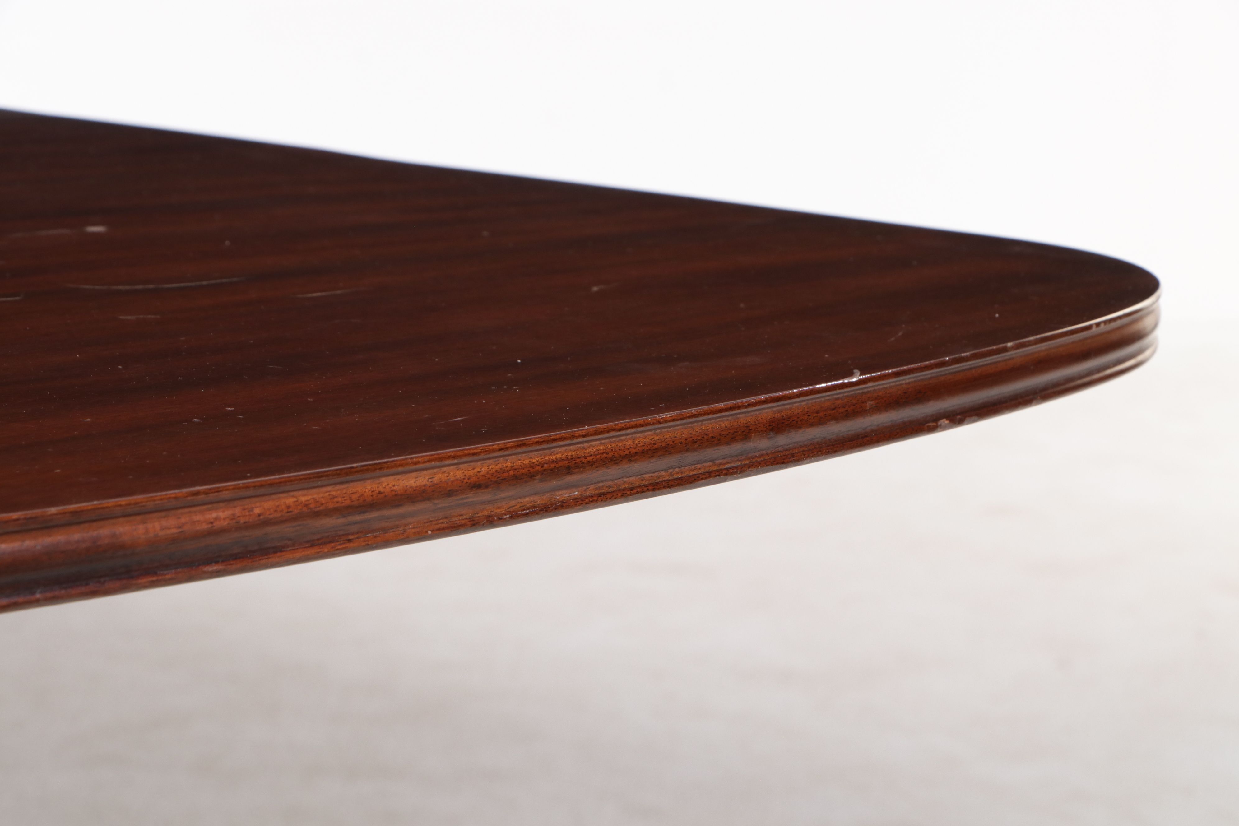 Thirteen-Piece Mahogany Dining Set with Henkel-Harris Chippendale Style Chairs