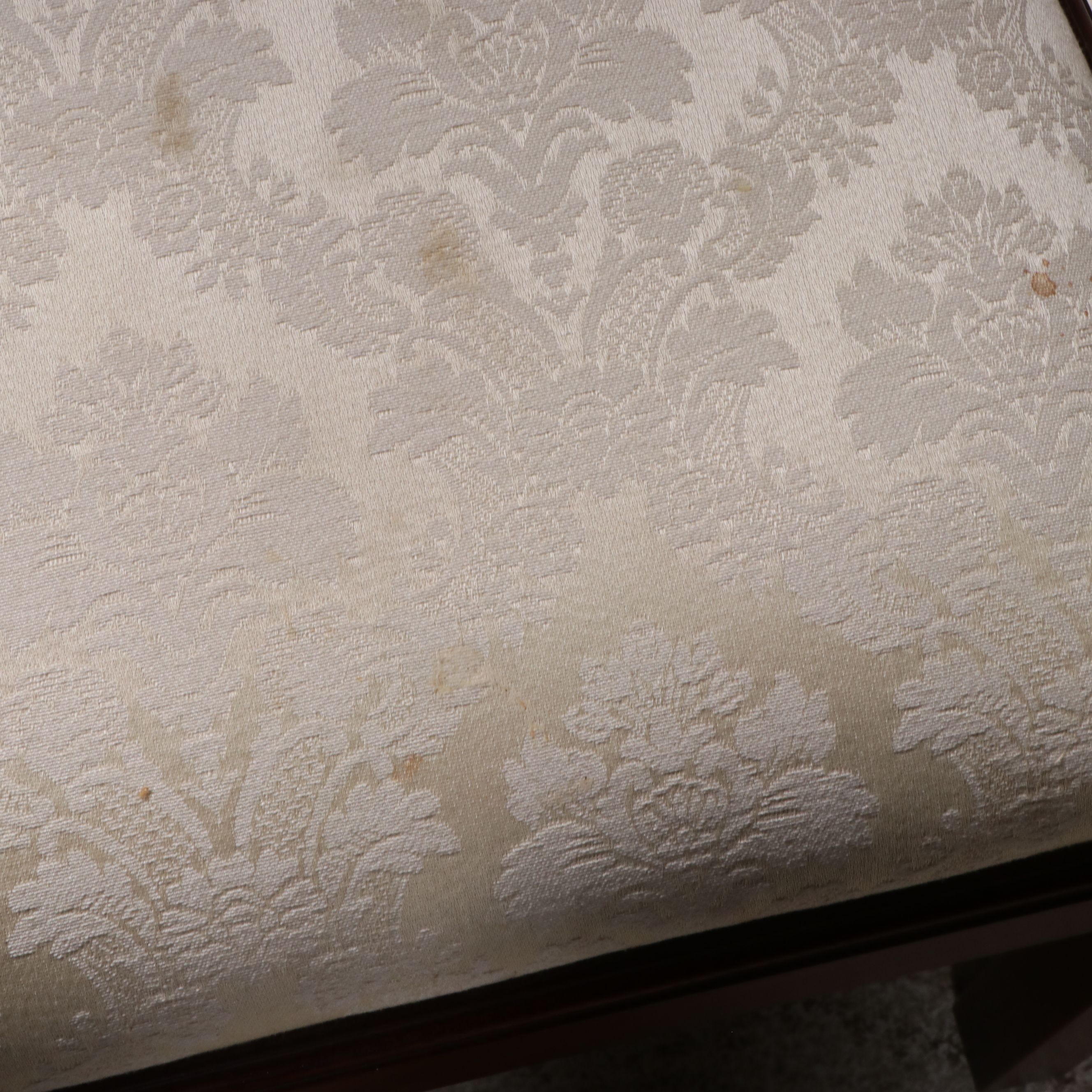 Thirteen-Piece Mahogany Dining Set with Henkel-Harris Chippendale Style Chairs