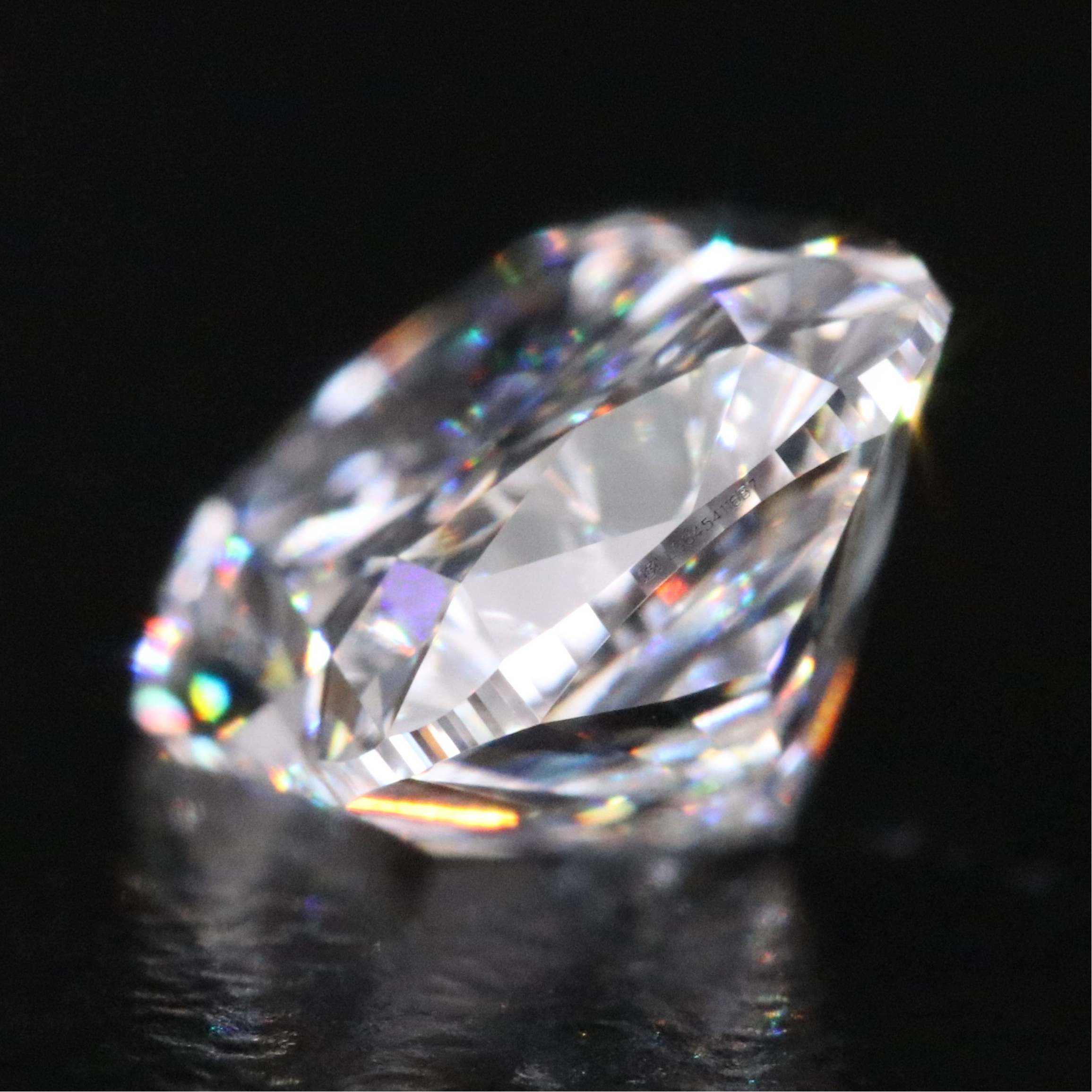 Loose 1.89 CT Lab Grown Diamond with IGI Report