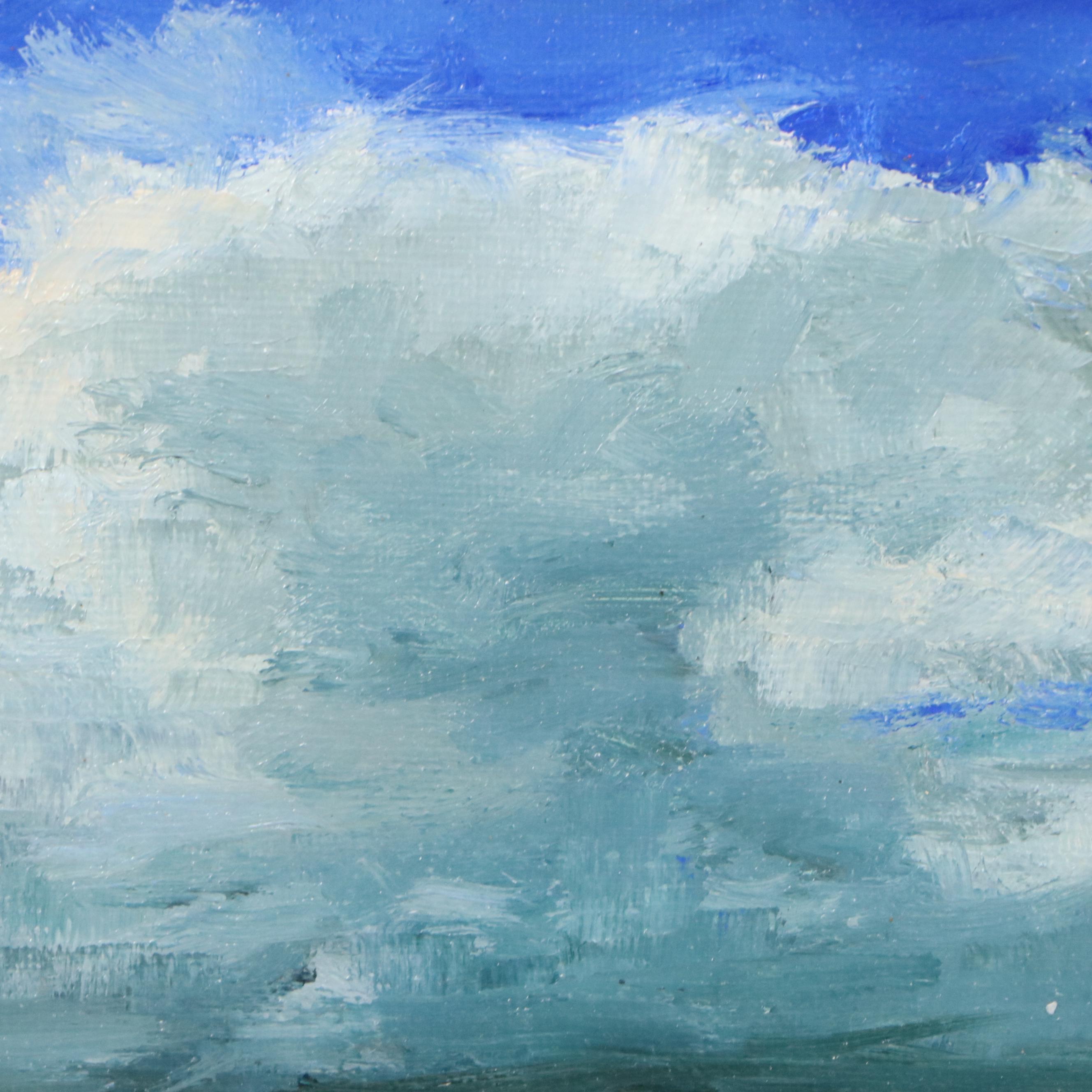 Garncarek Aleksander Landscape Oil Painting "Pola," 2025