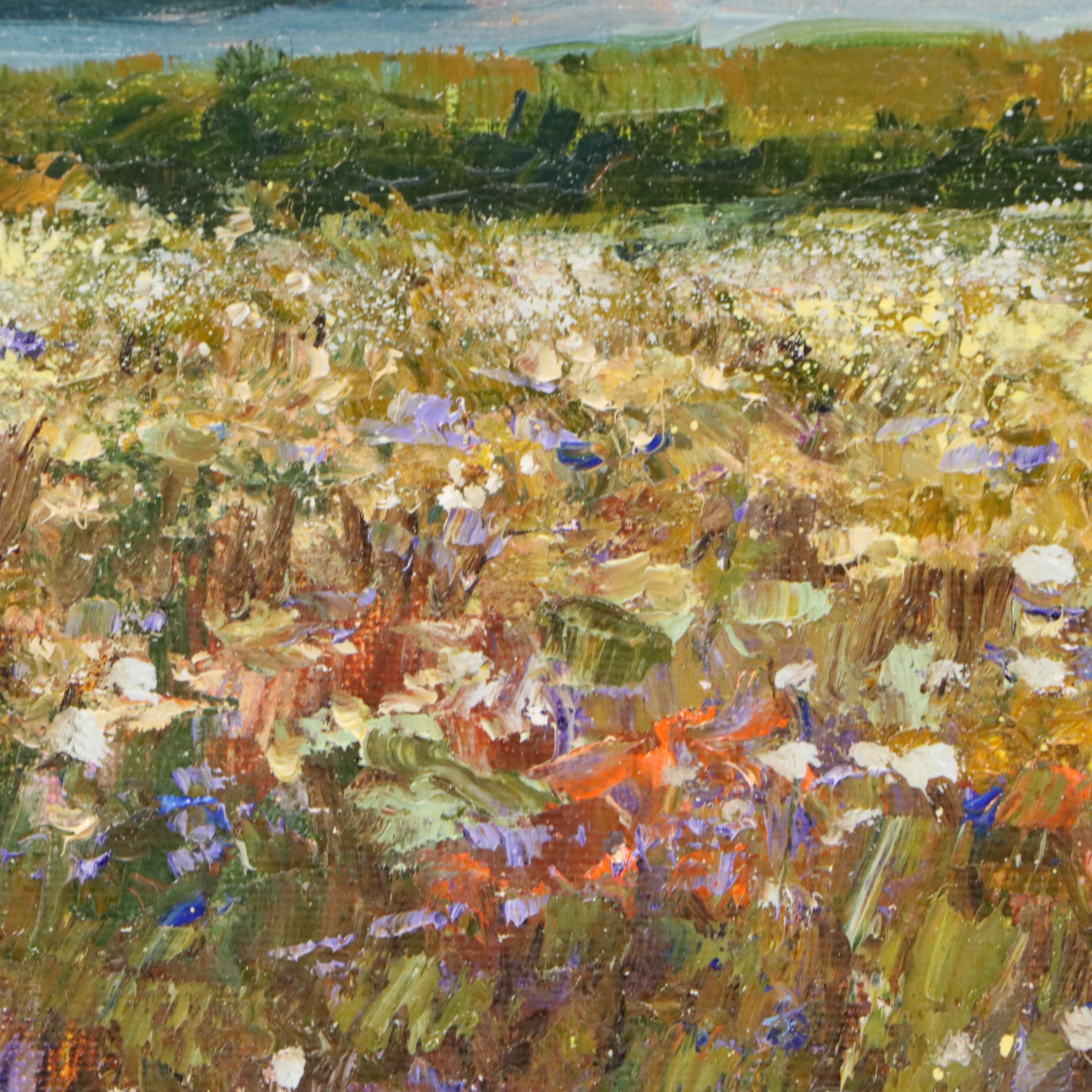 Garncarek Aleksander Landscape Oil Painting "Pola," 2025