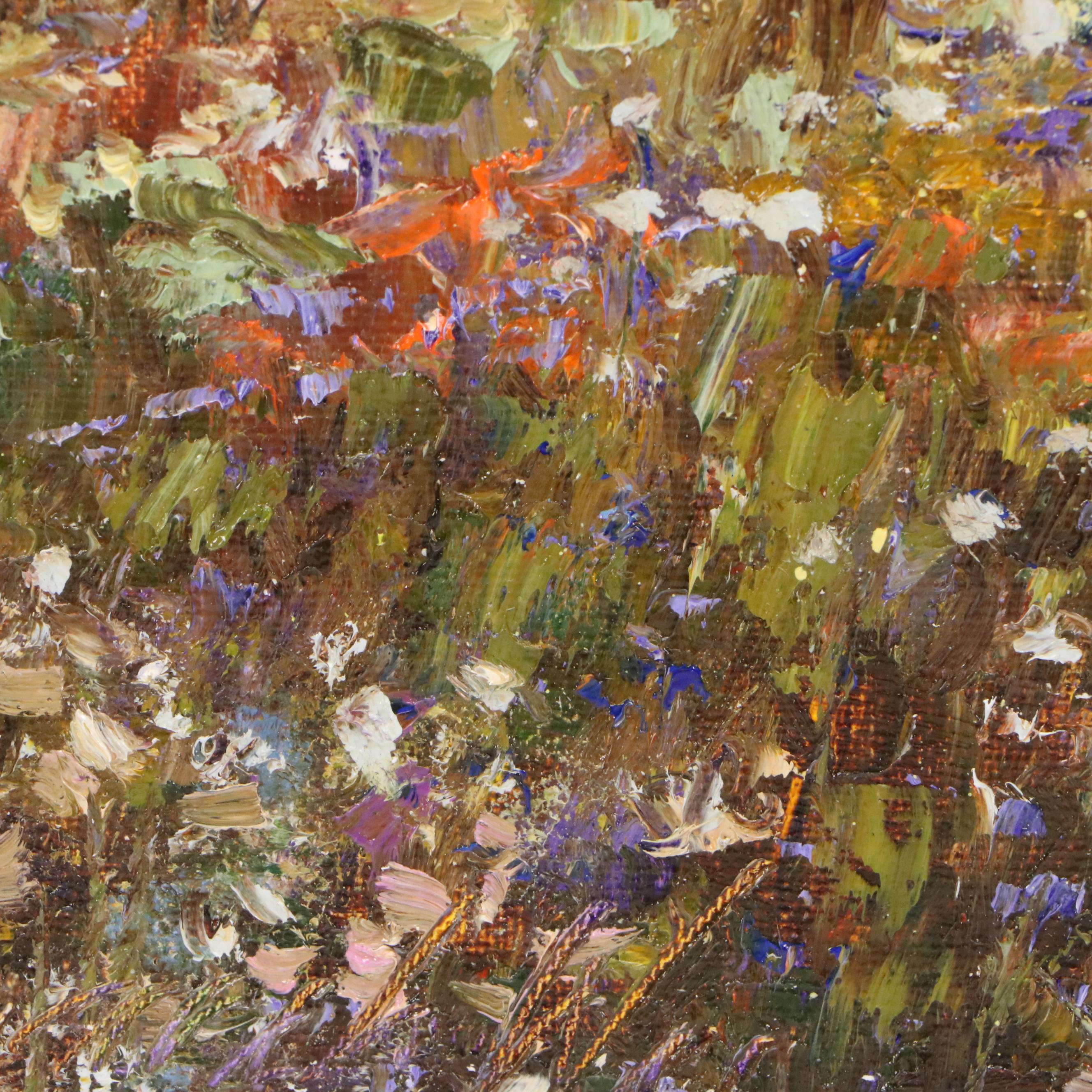 Garncarek Aleksander Landscape Oil Painting "Pola," 2025