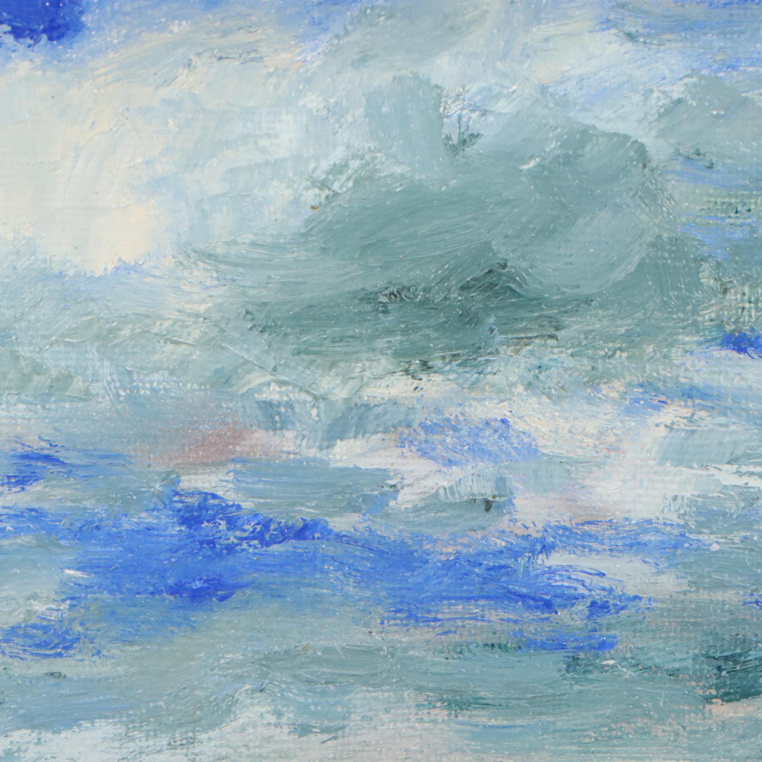 Garncarek Aleksander Landscape Oil Painting "Pola," 2025