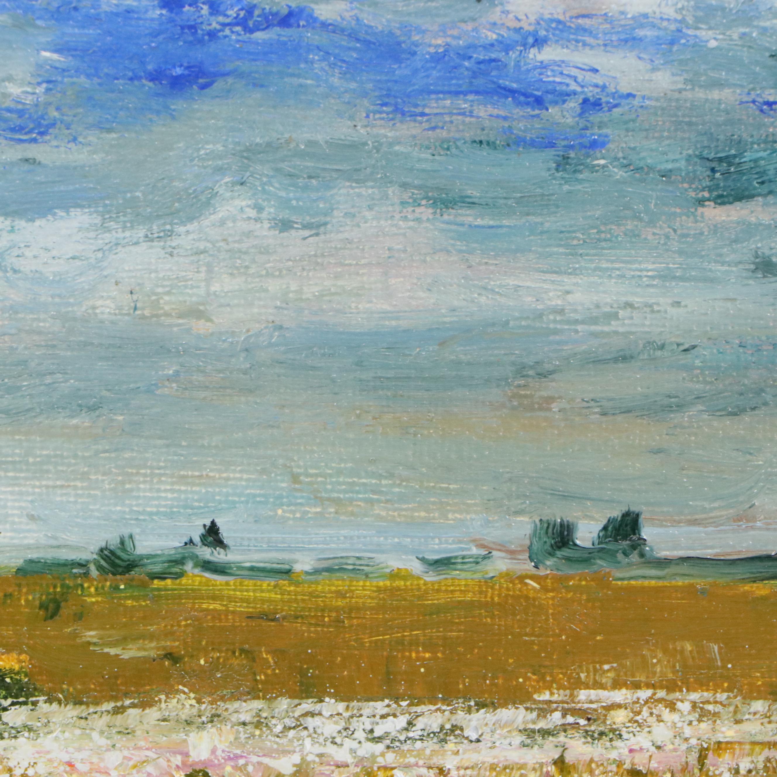 Garncarek Aleksander Landscape Oil Painting "Pola," 2025