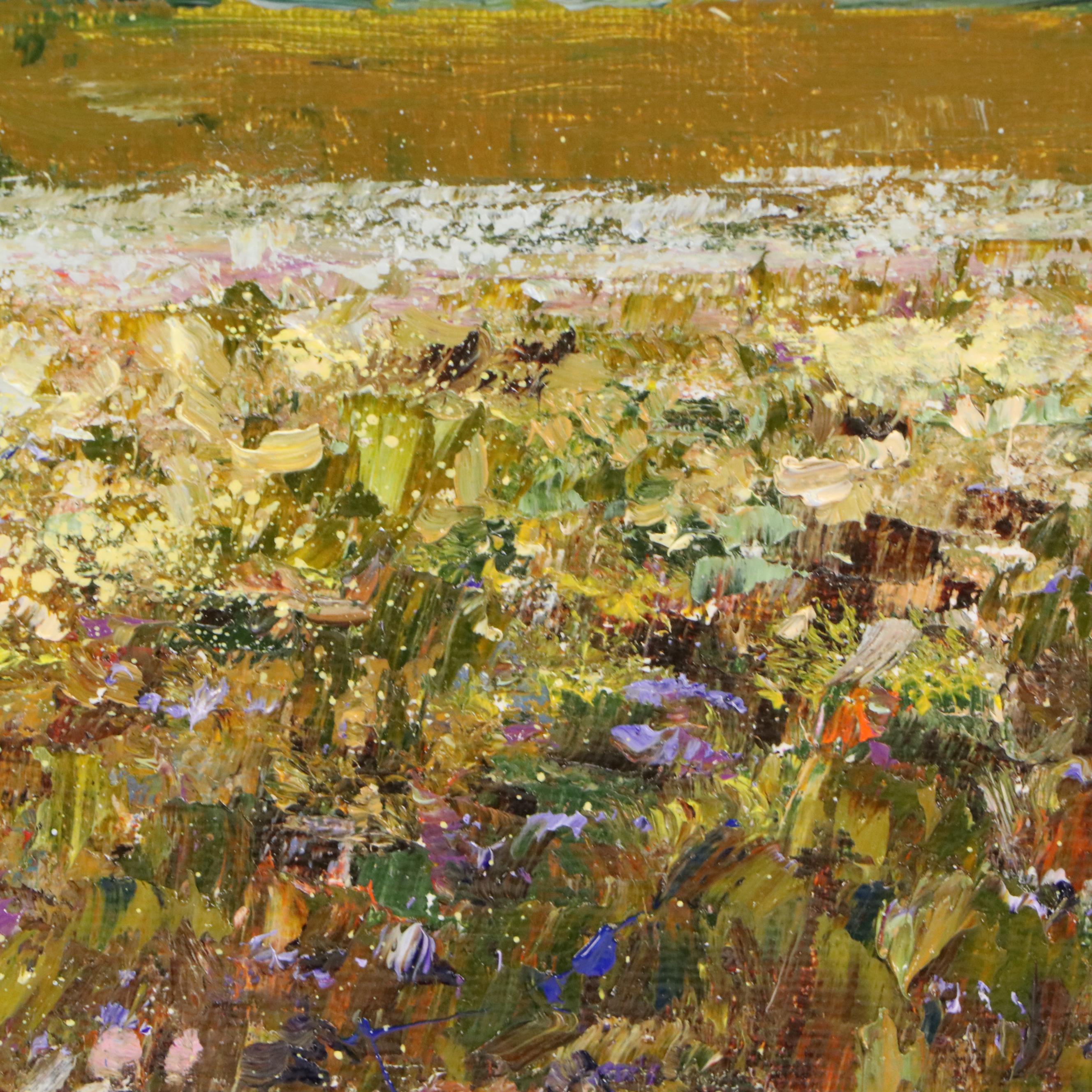 Garncarek Aleksander Landscape Oil Painting "Pola," 2025