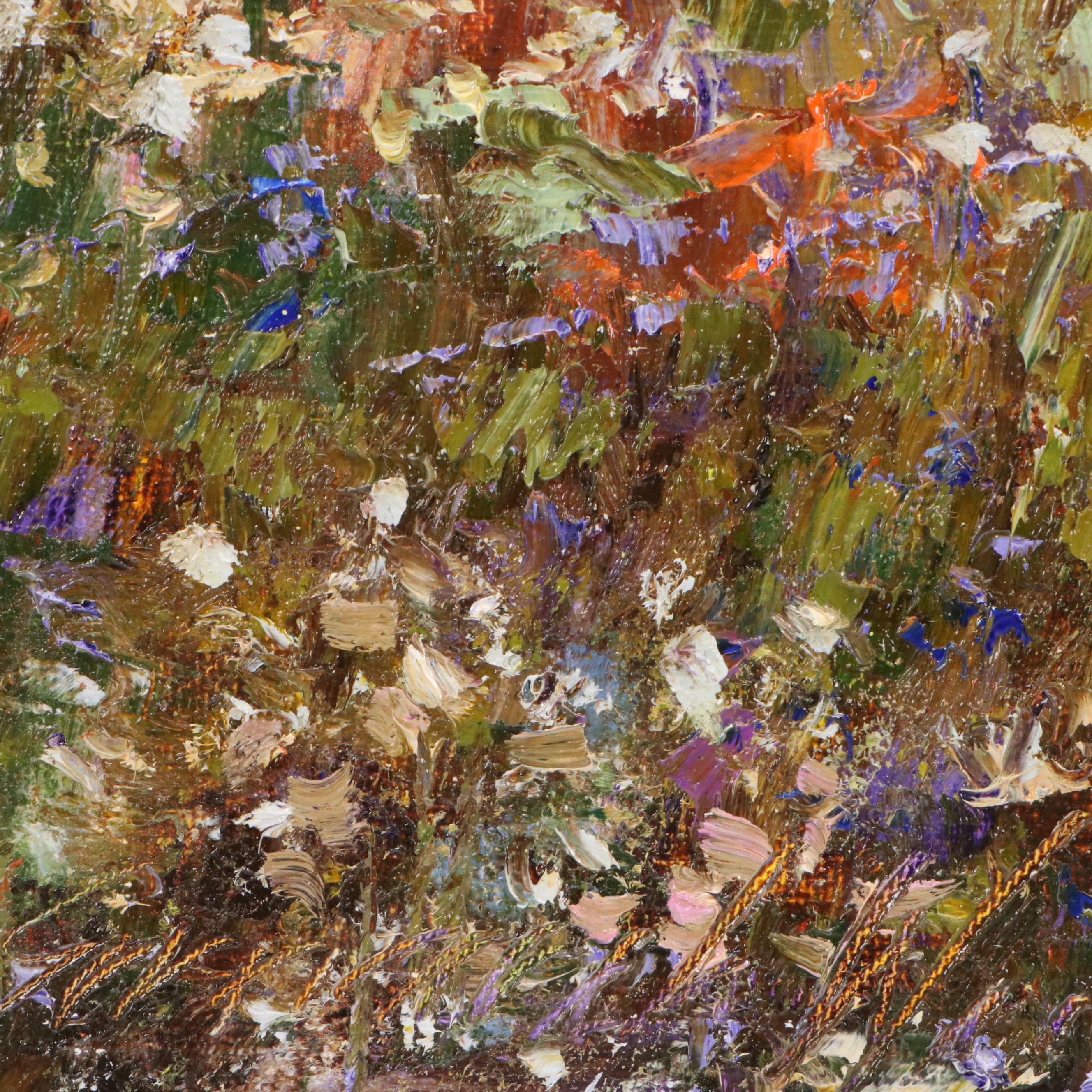 Garncarek Aleksander Landscape Oil Painting "Pola," 2025