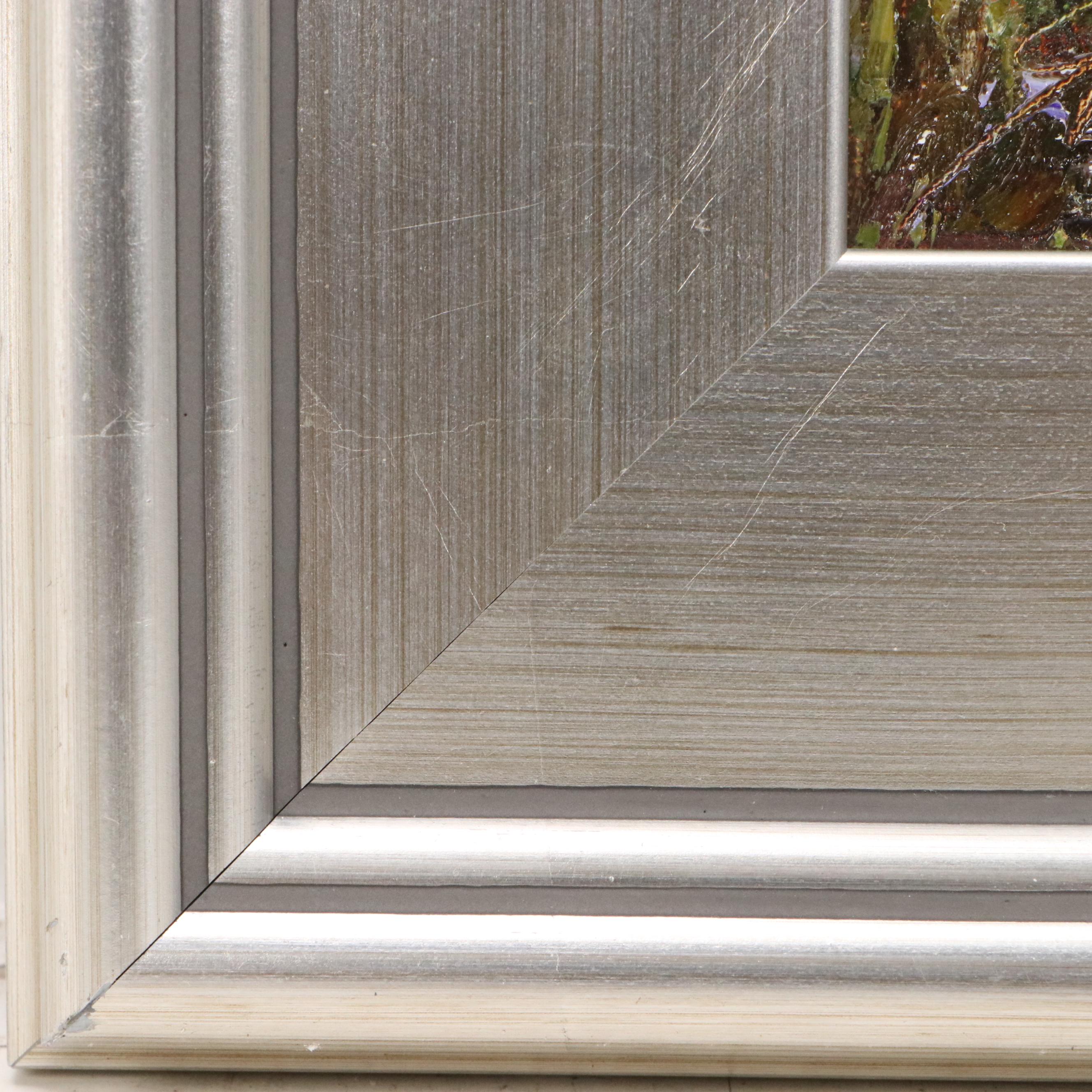 Garncarek Aleksander Landscape Oil Painting "Pola," 2025