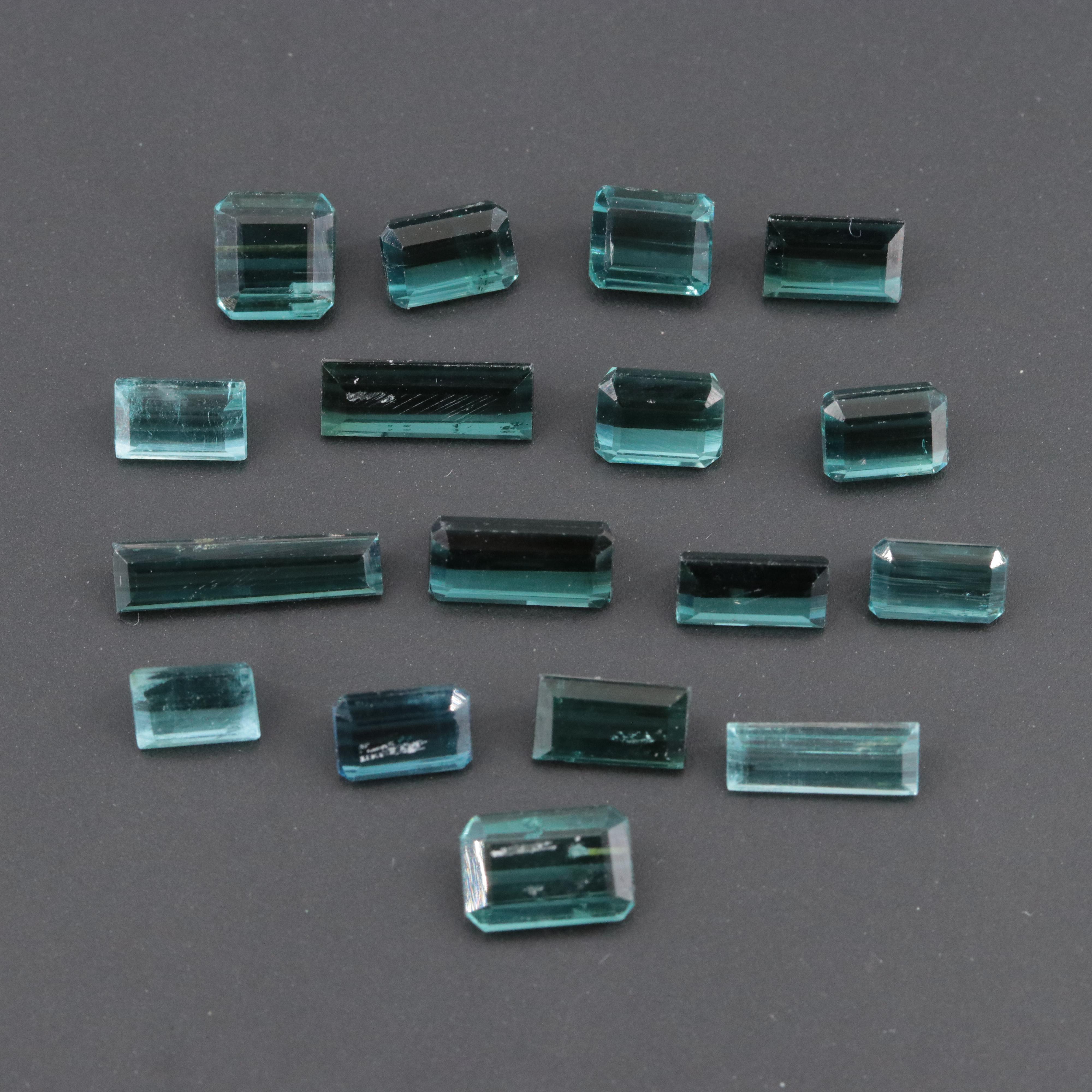 Loose 12.08 CTW Tourmalines
