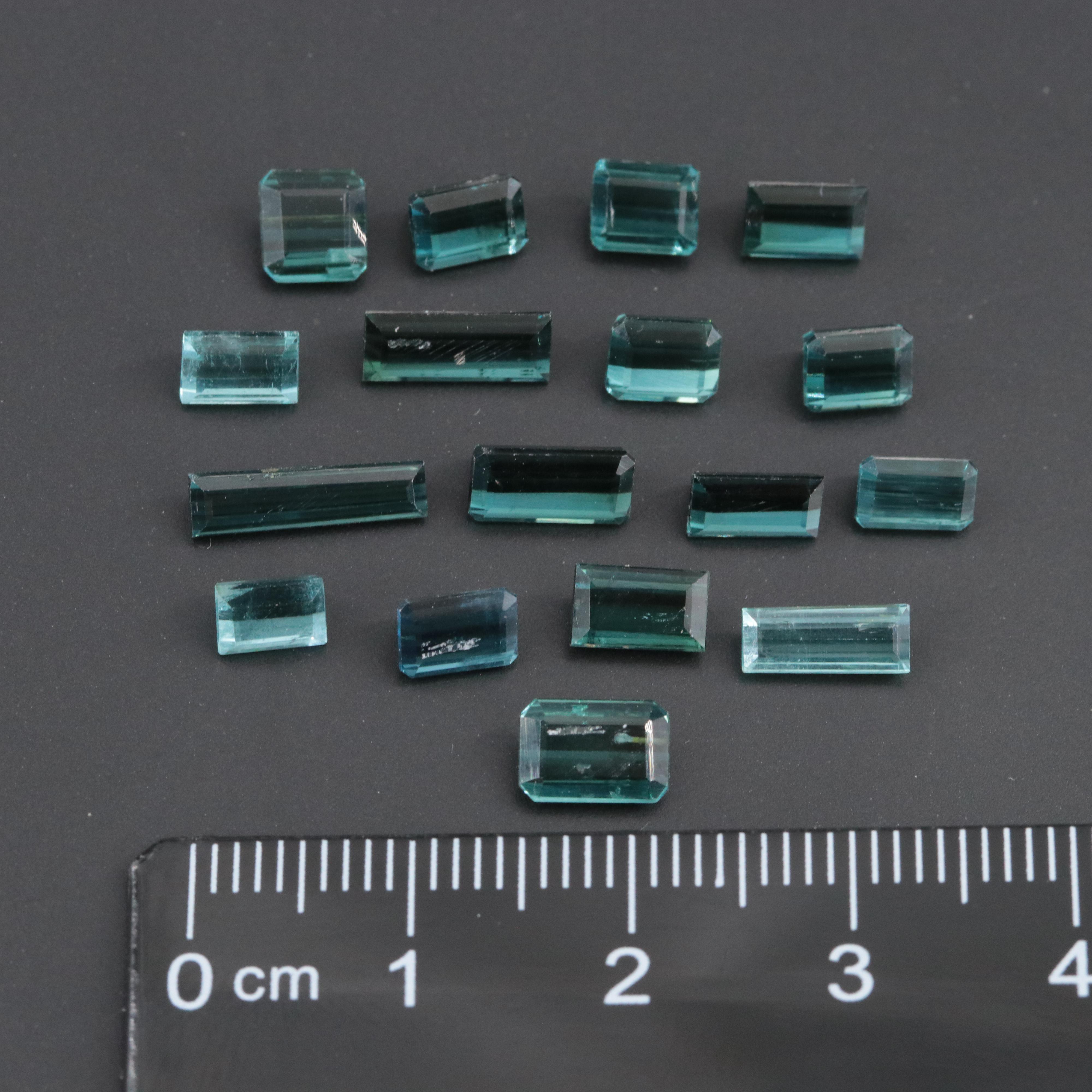 Loose 12.08 CTW Tourmalines