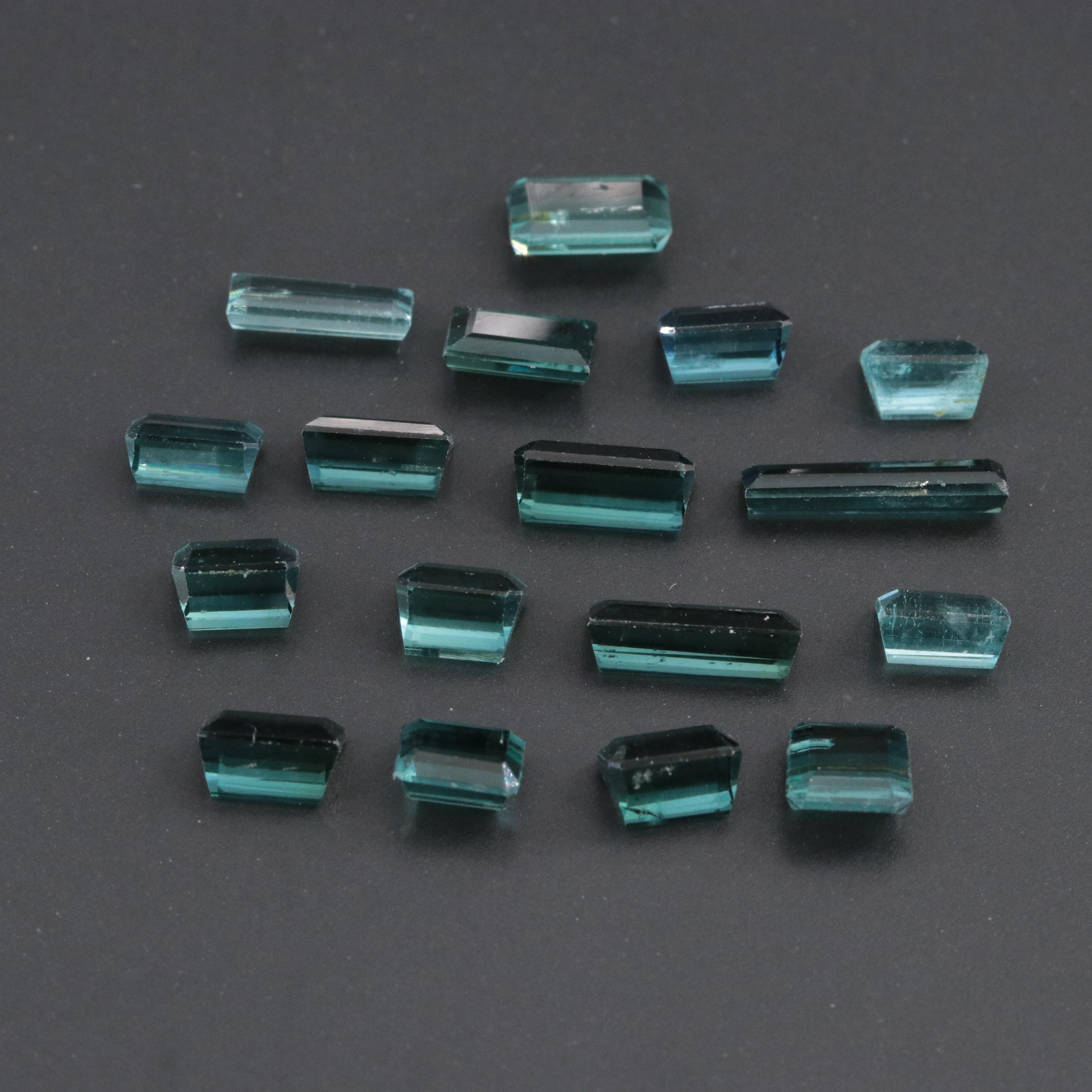 Loose 12.08 CTW Tourmalines