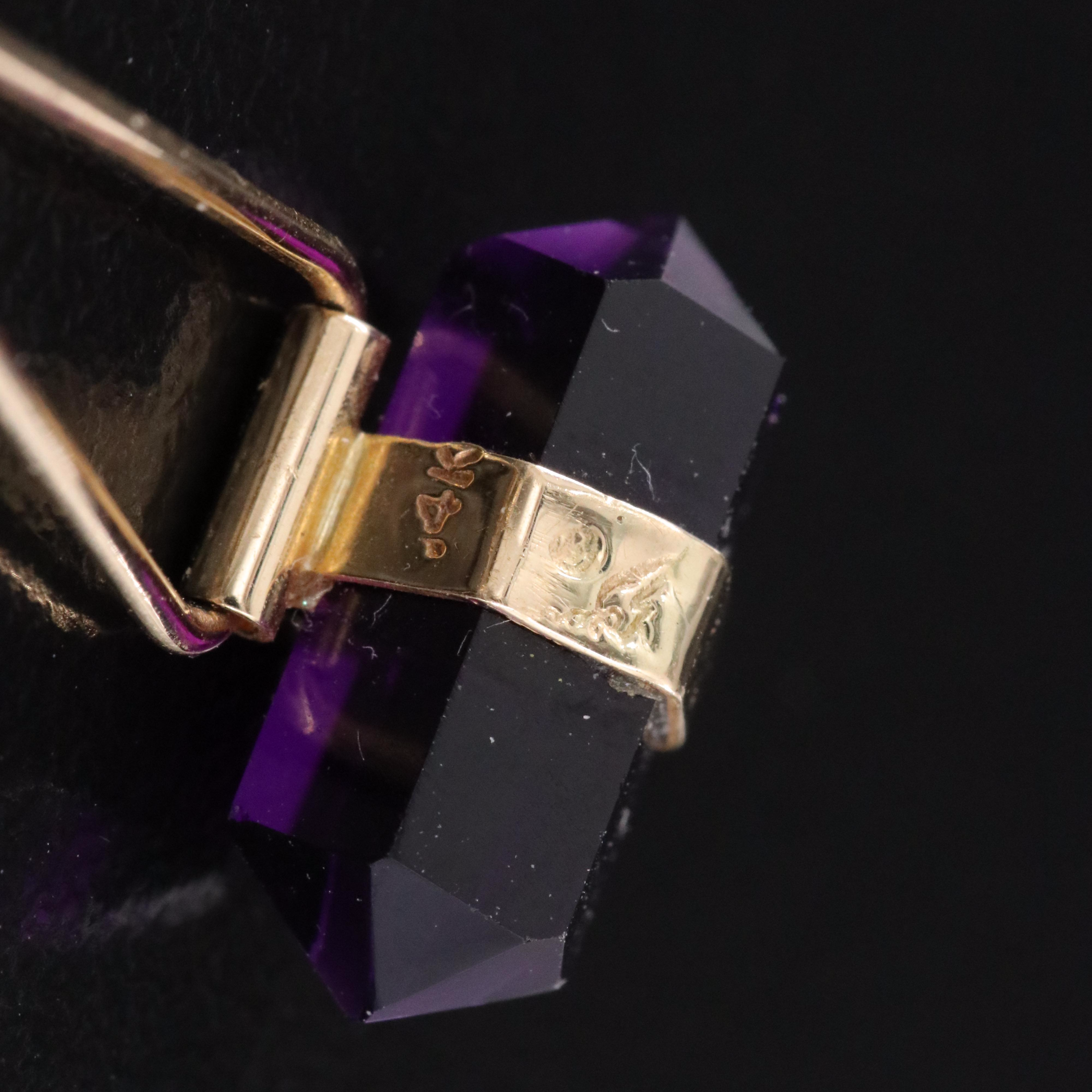 14K Fluorite Drop Earrings