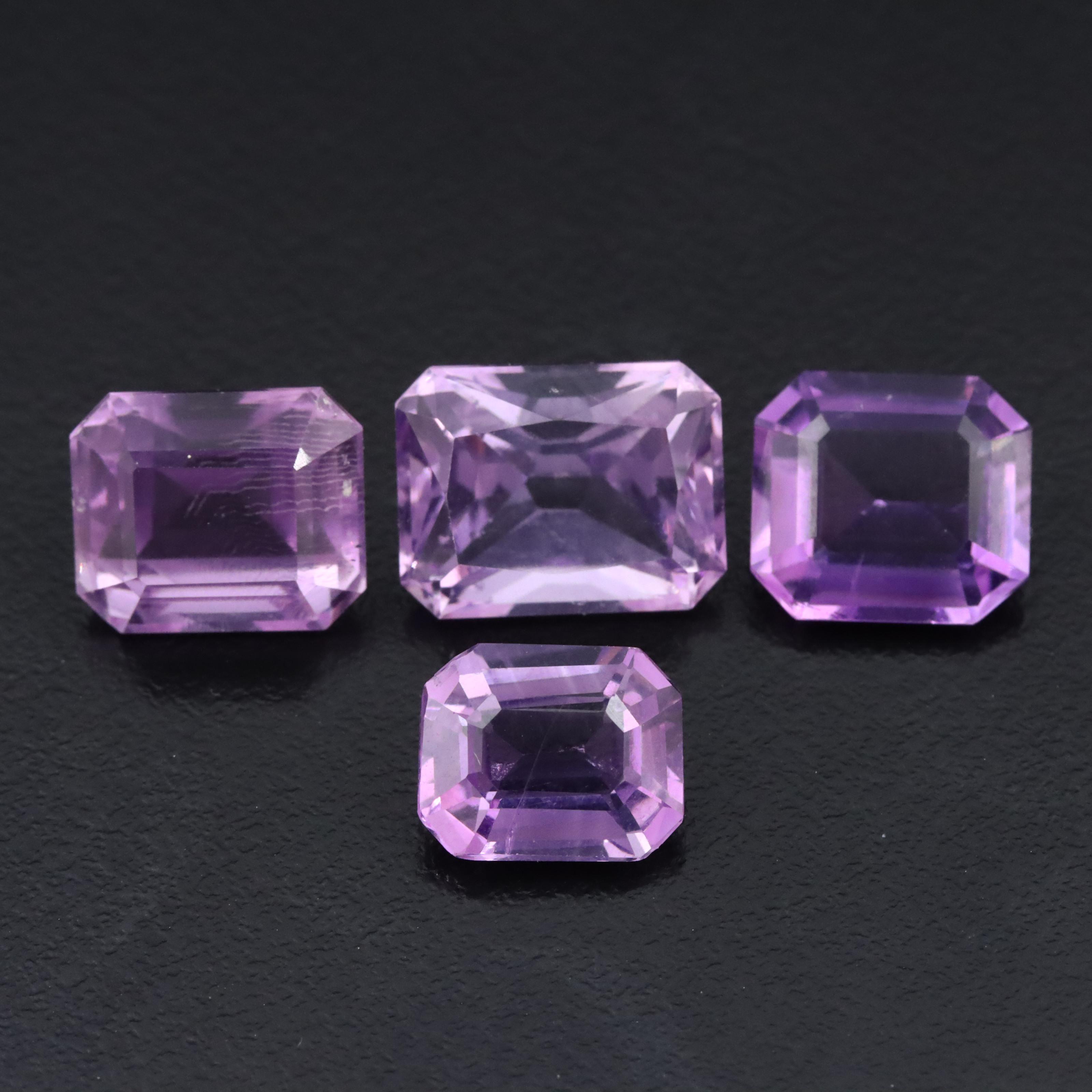 Loose 16.63 CTW Amethysts