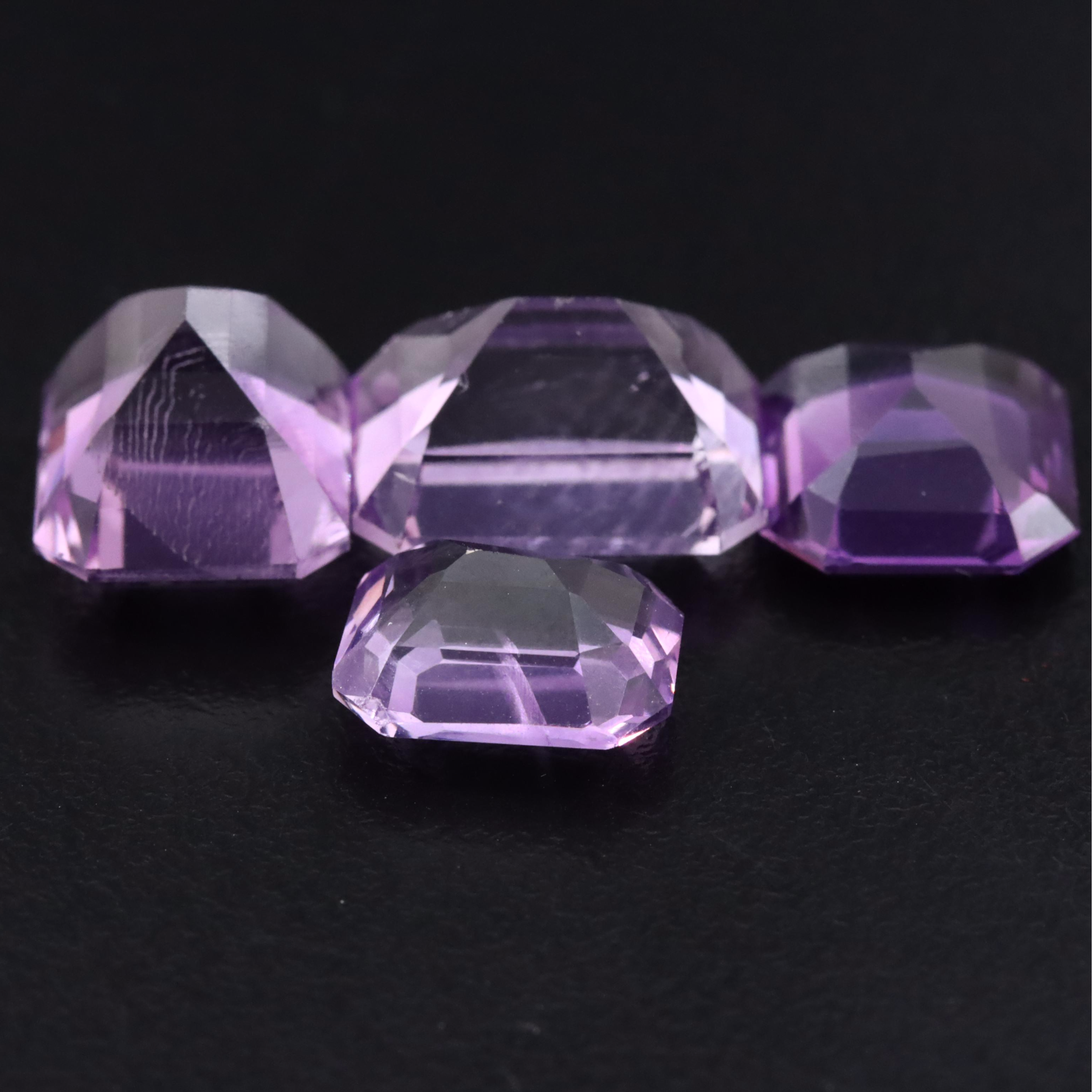 Loose 16.63 CTW Amethysts