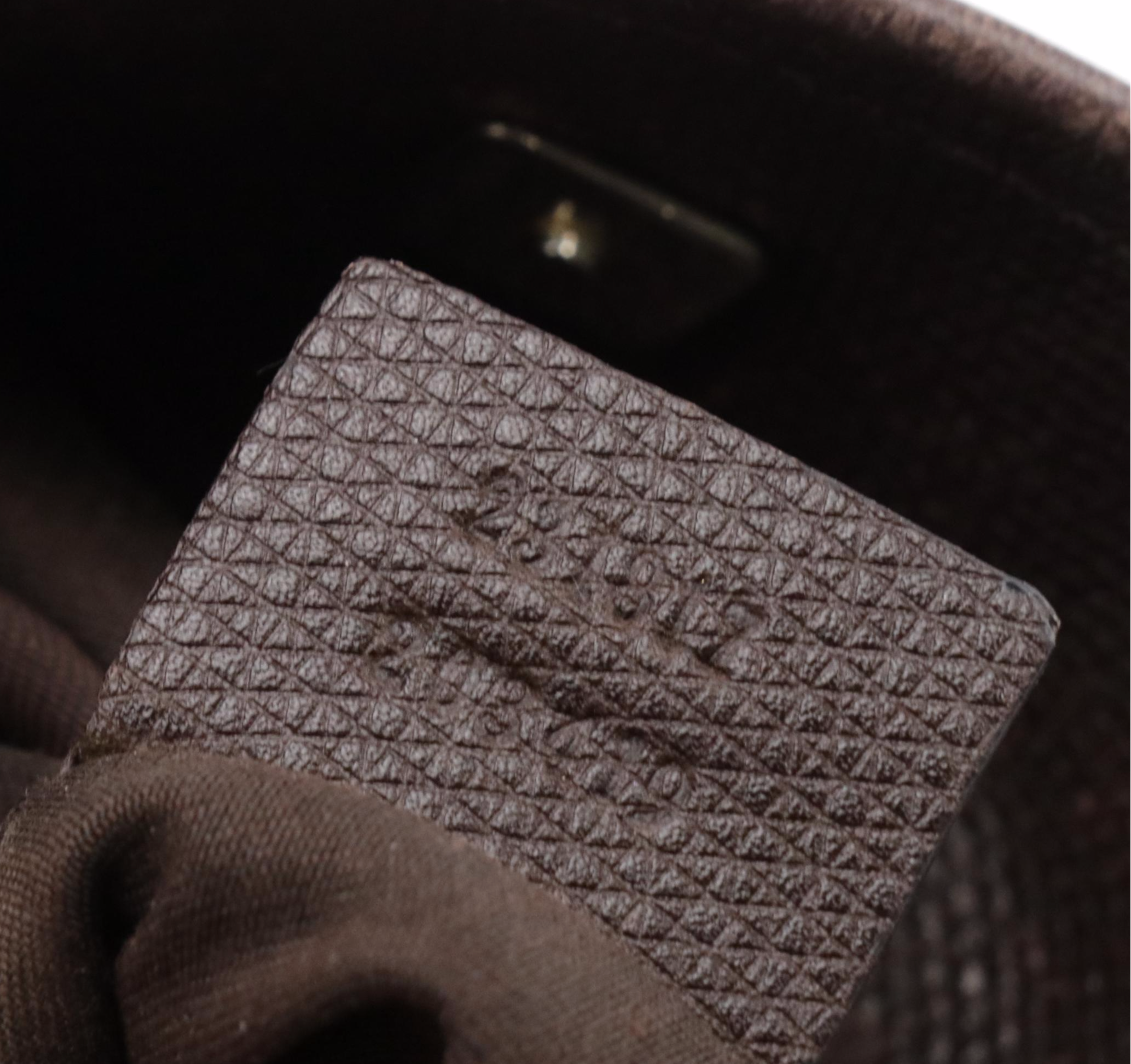 Gucci Eclipse Small Bag in GG Nylon Jacquard with Leather Trim