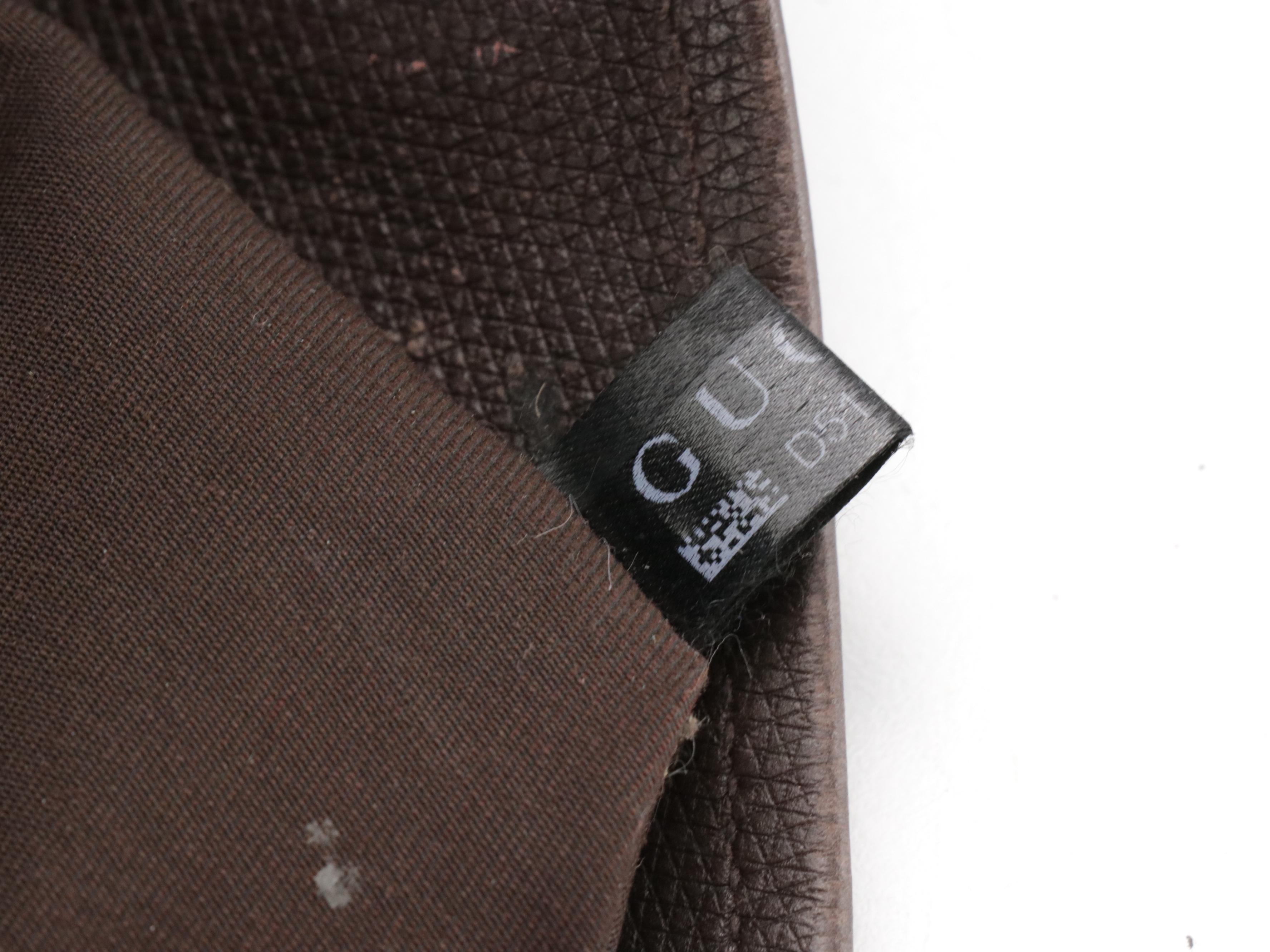 Gucci Eclipse Small Bag in GG Nylon Jacquard with Leather Trim