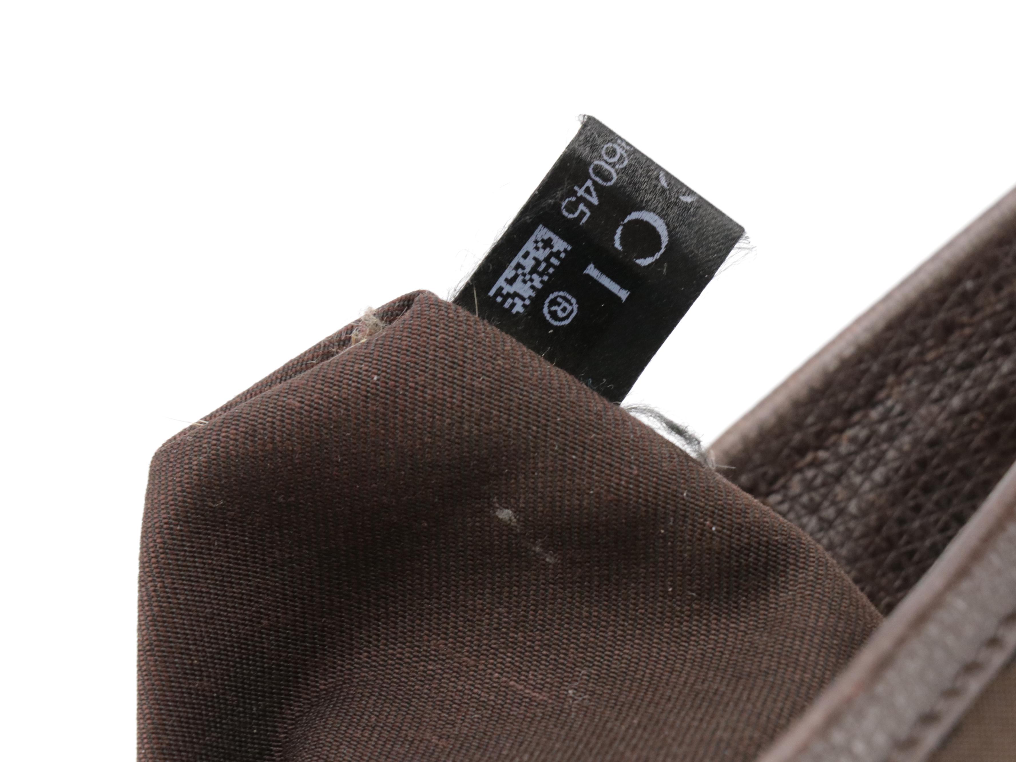 Gucci Eclipse Small Bag in GG Nylon Jacquard with Leather Trim