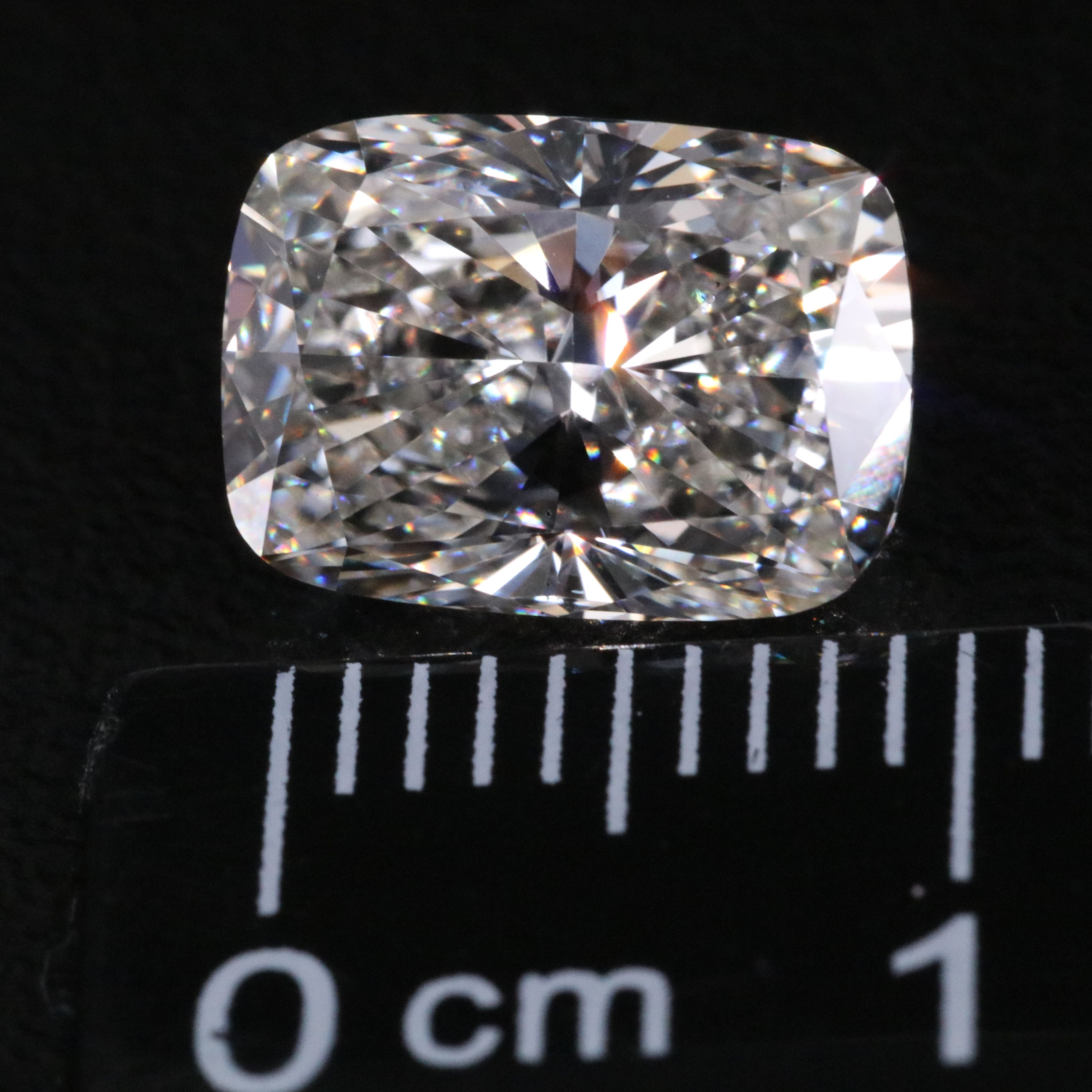 Loose 3.03 CT Lab Grown Diamond with IGI Report