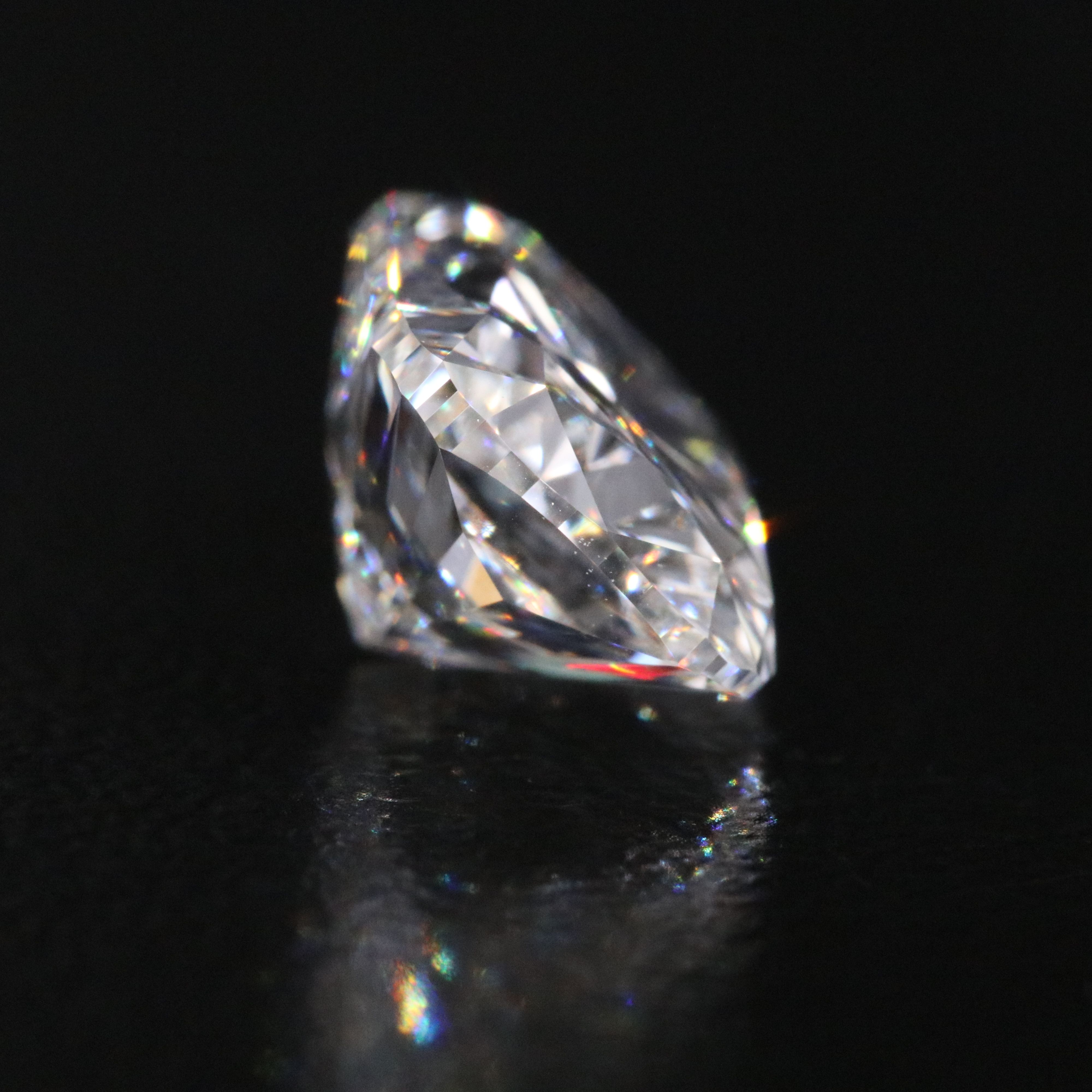 Loose 3.03 CT Lab Grown Diamond with IGI Report
