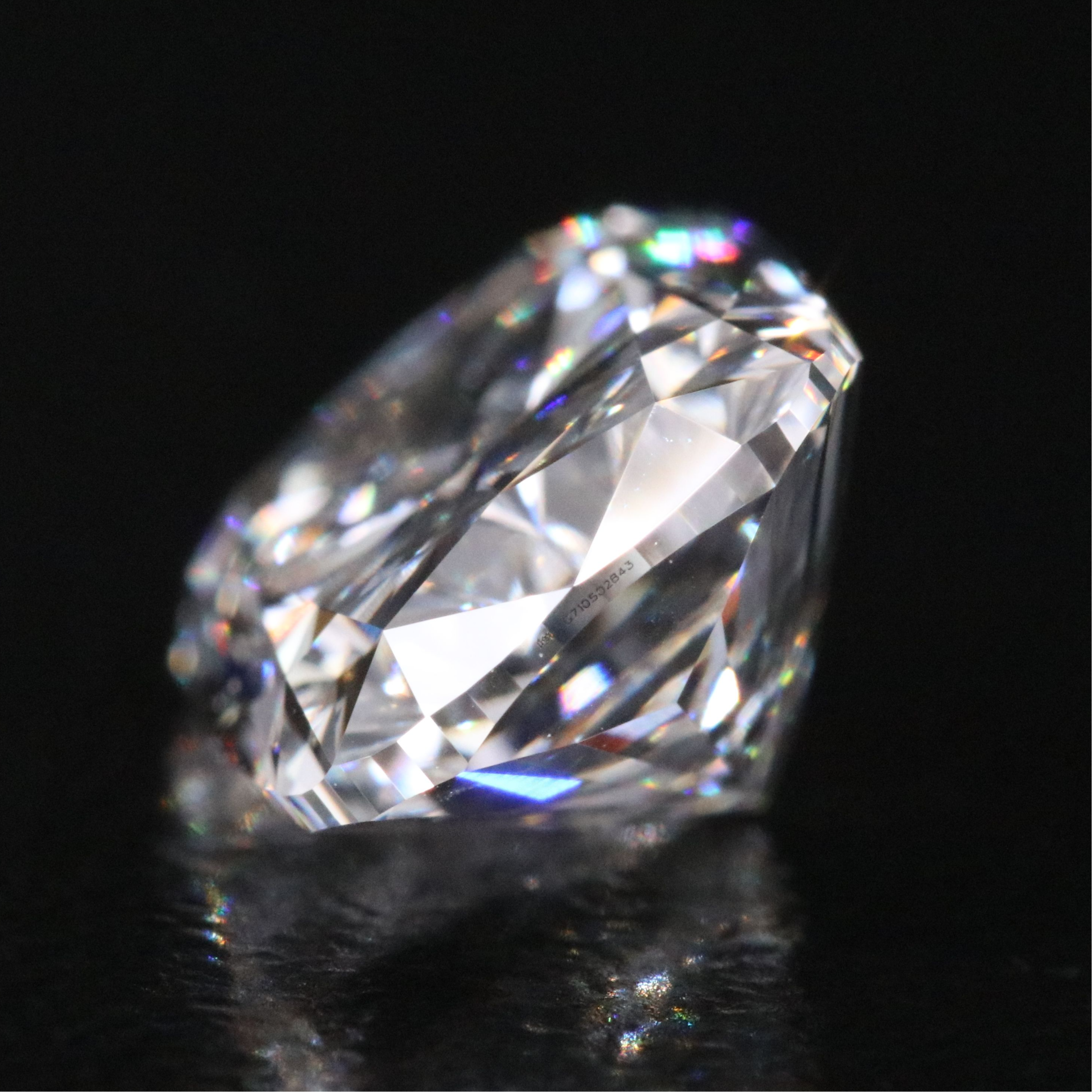 Loose 3.03 CT Lab Grown Diamond with IGI Report