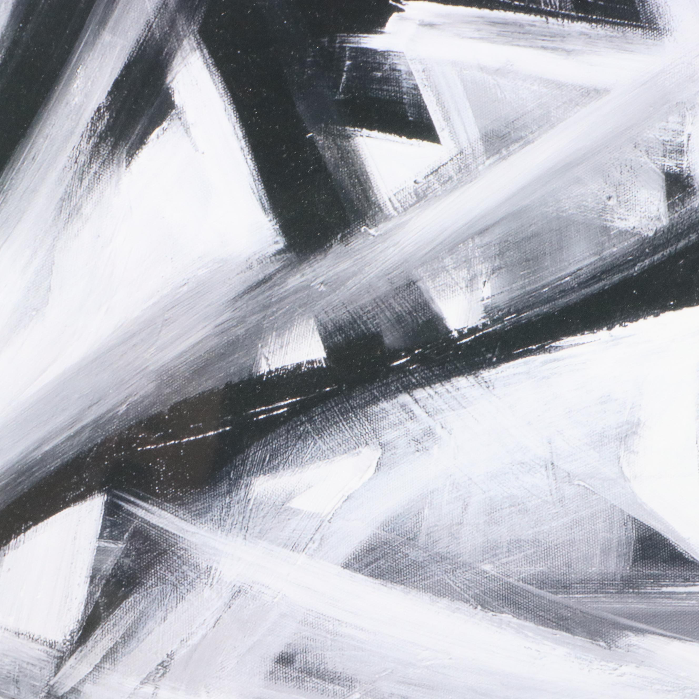 Abstract Offset Lithograph, 21st Century