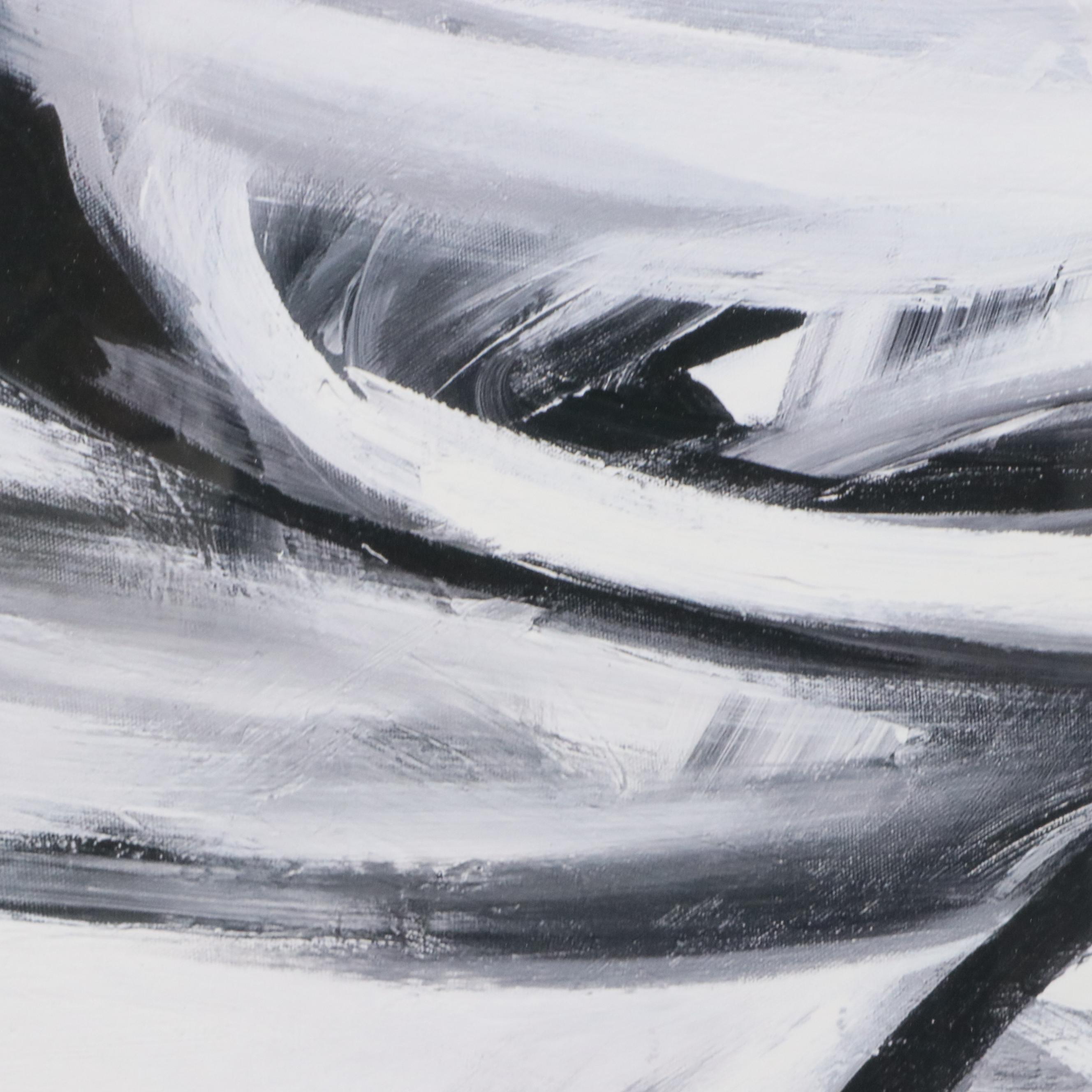 Abstract Offset Lithograph, 21st Century