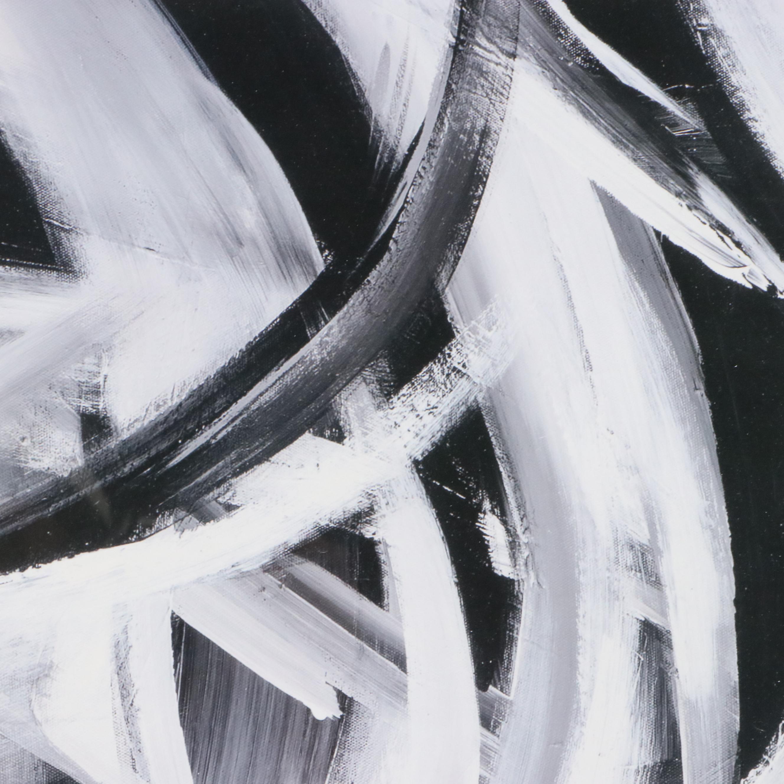 Abstract Offset Lithograph, 21st Century