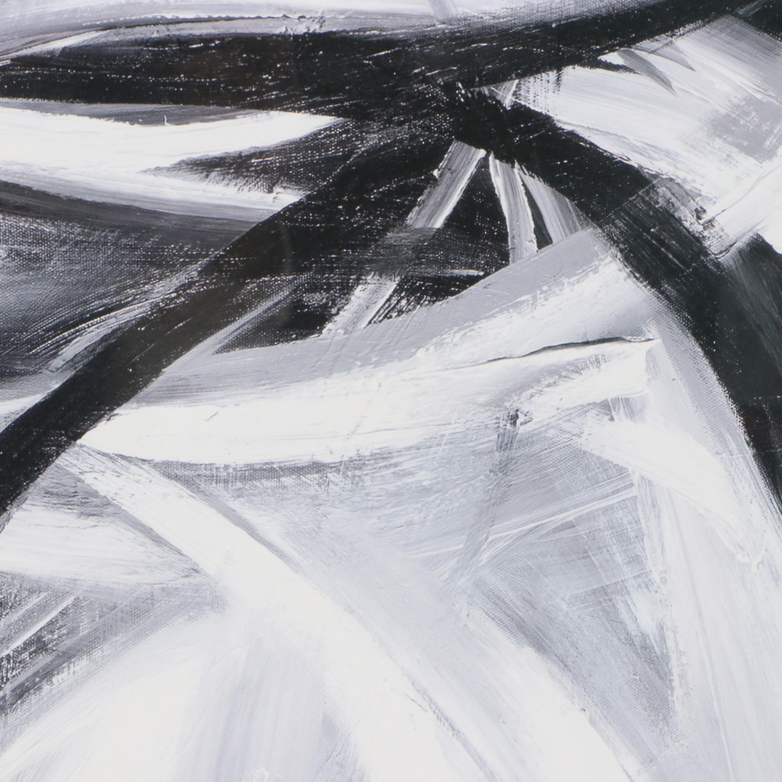 Abstract Offset Lithograph, 21st Century