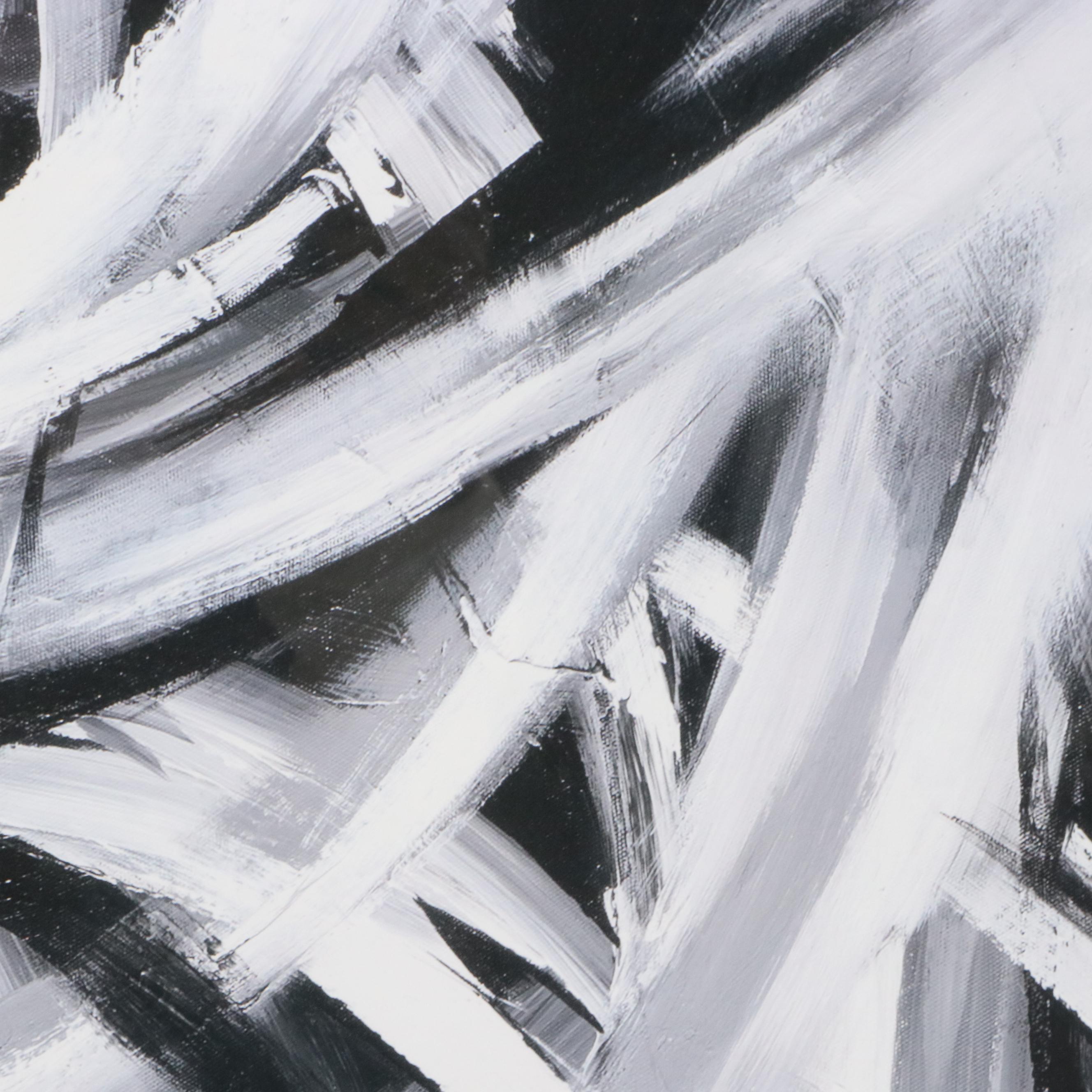 Abstract Offset Lithograph, 21st Century