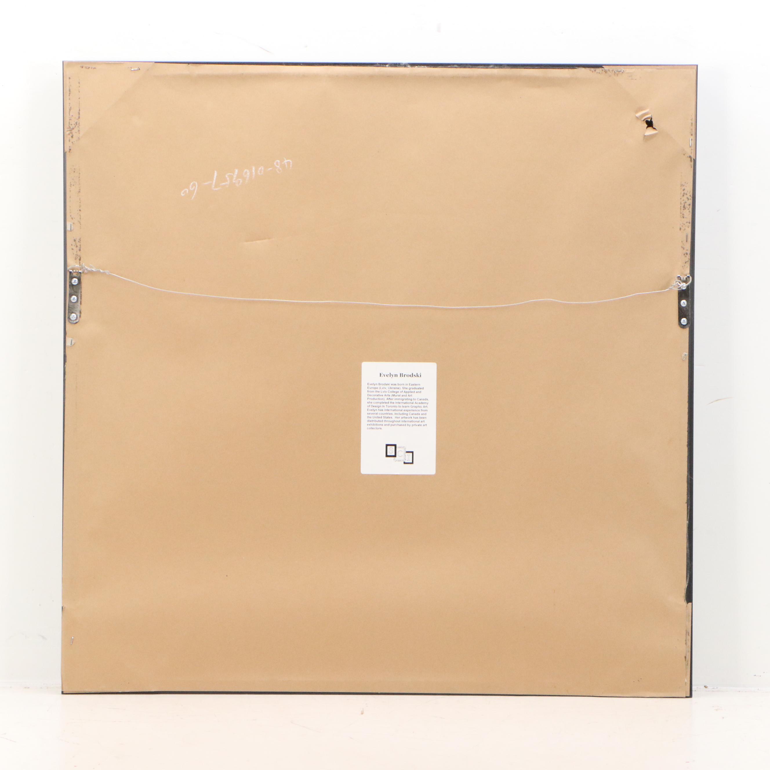 Abstract Offset Lithograph, 21st Century