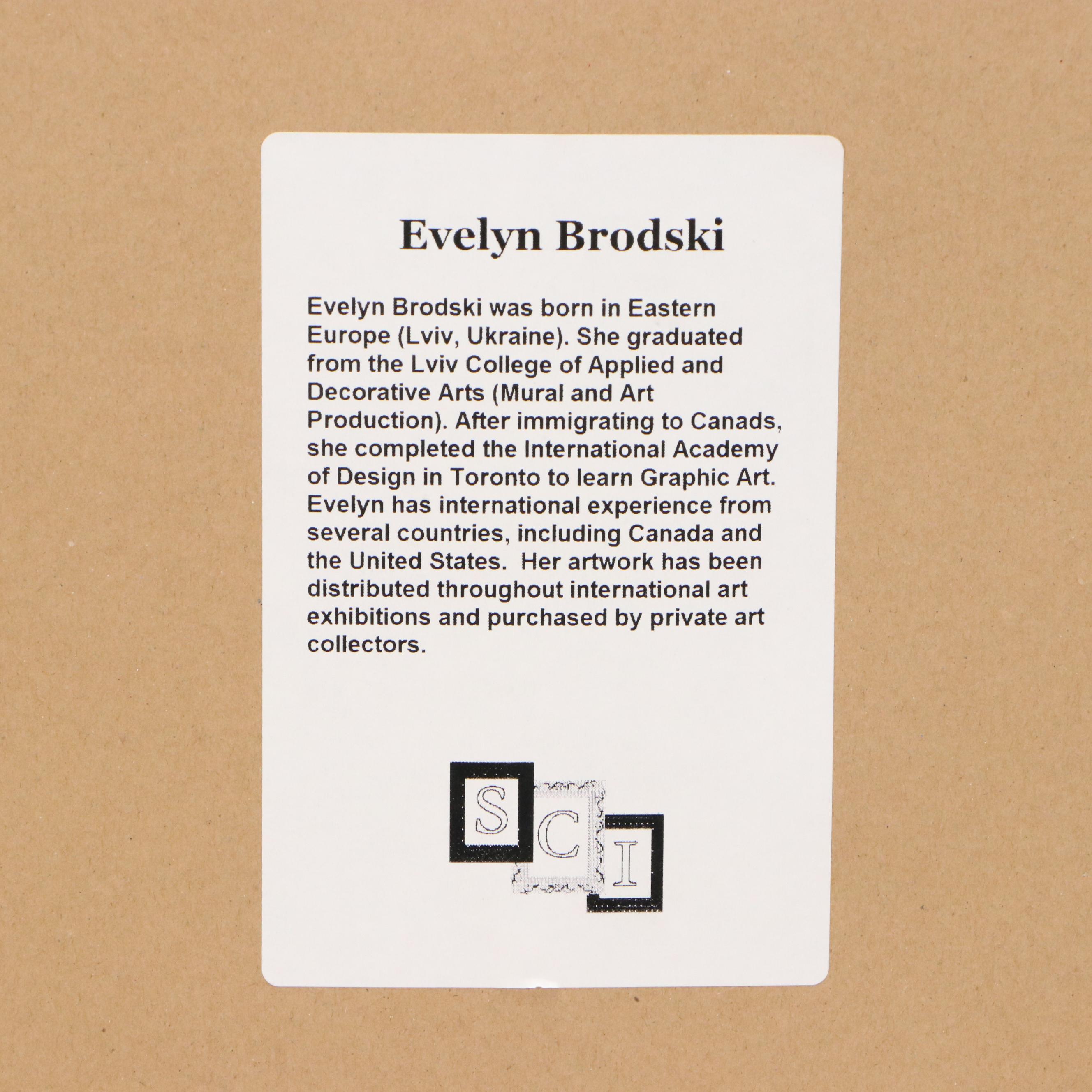 Abstract Offset Lithograph, 21st Century