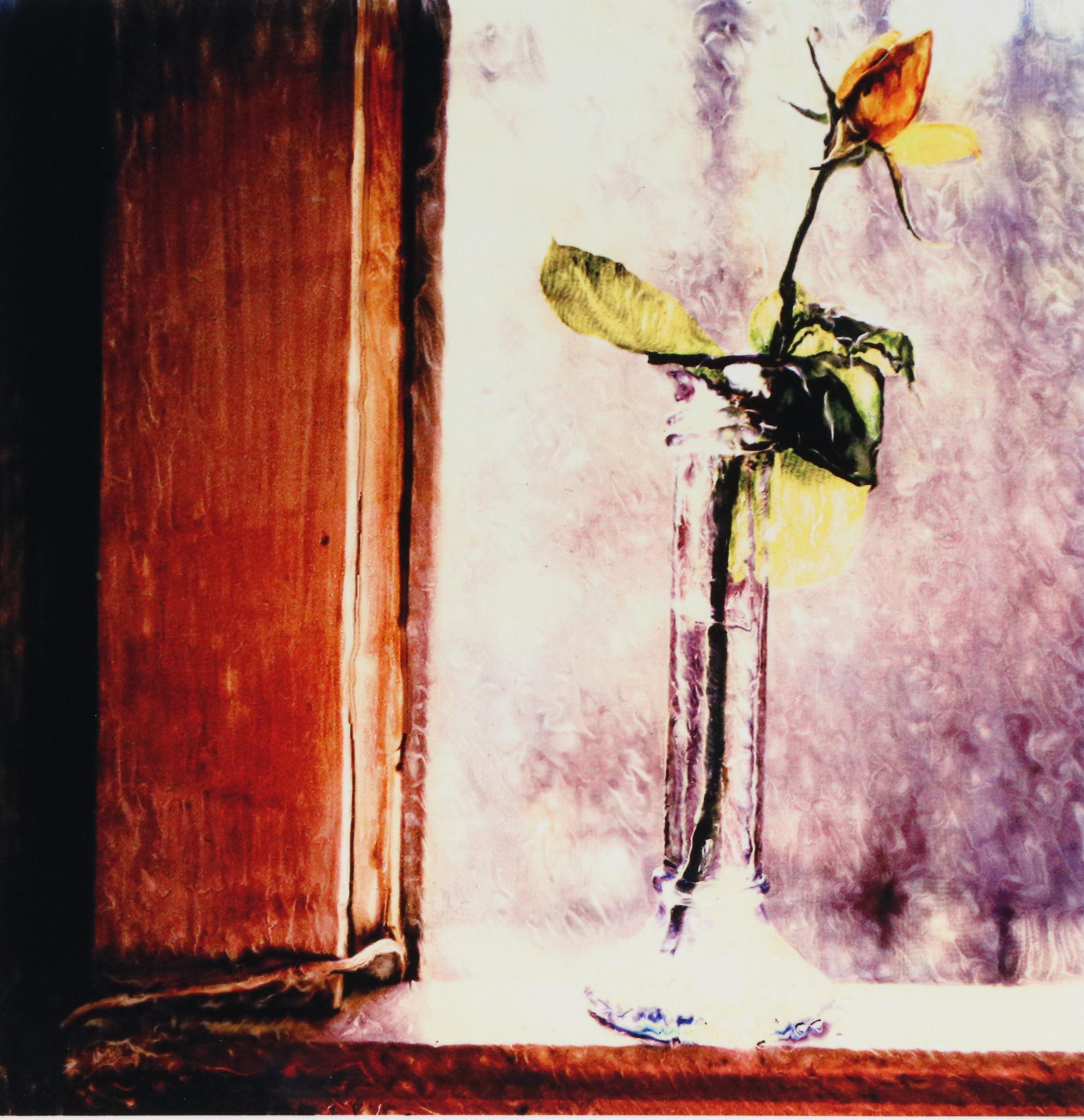 Sandra L. Russell Still Life Digital Print "Rose Bud," 21st Century