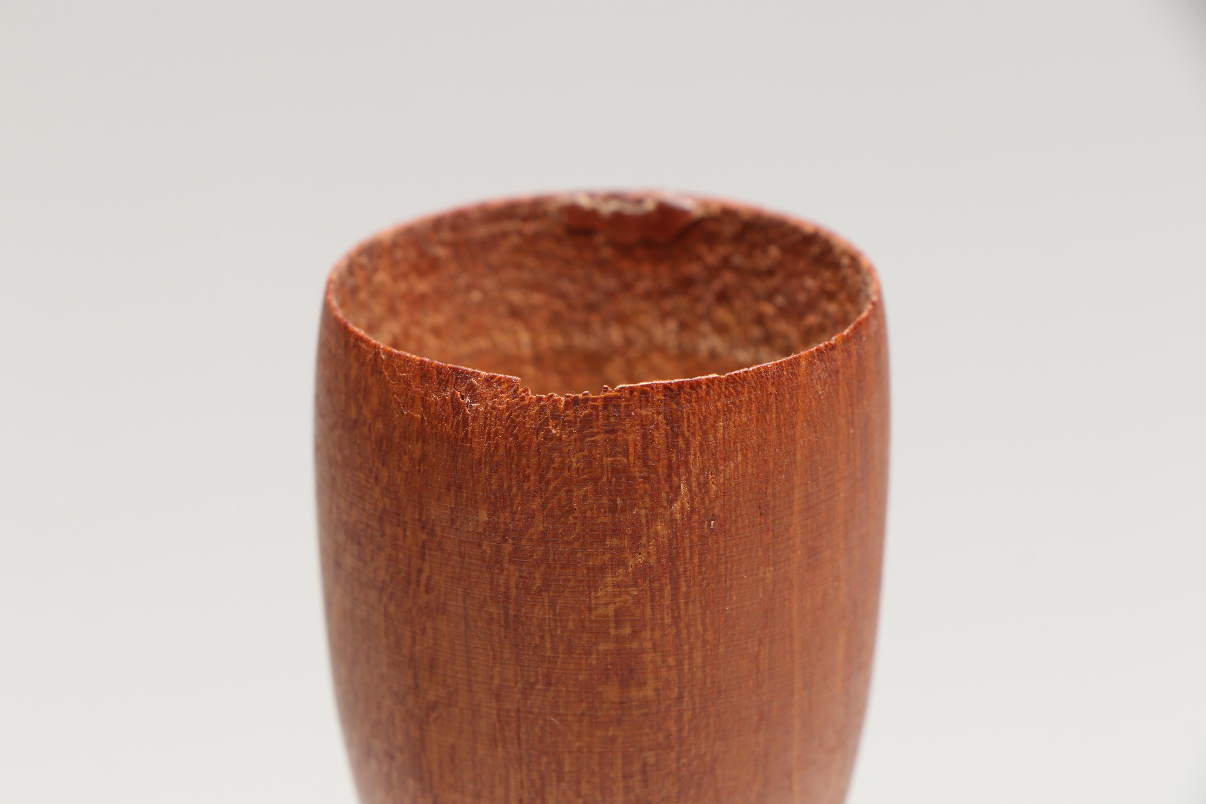 Pair of Danish Modern Teak Candlesticks, Mid to Late 20th Century