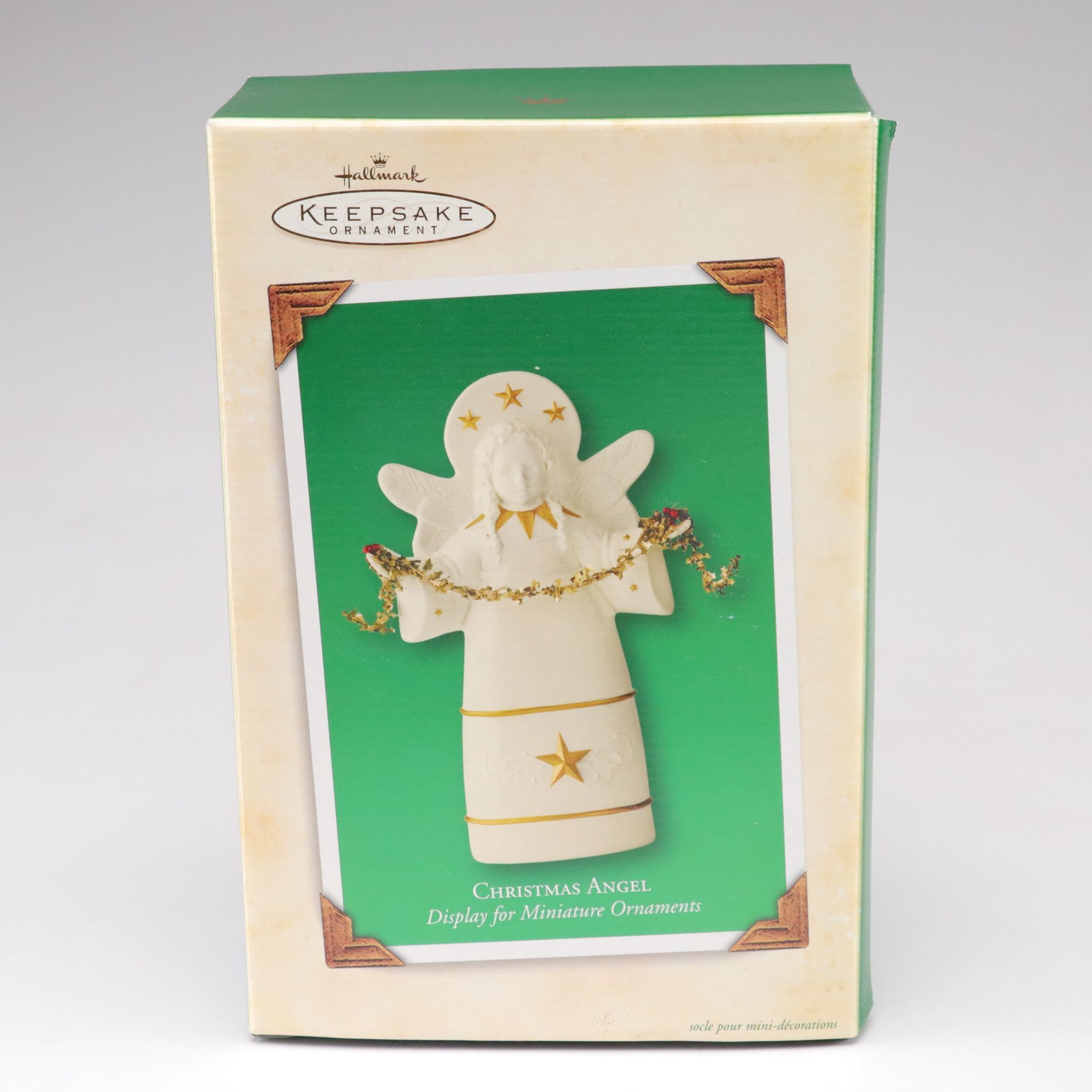Halllmark Christmas Angel Display with Collection of Keepsake Ornaments