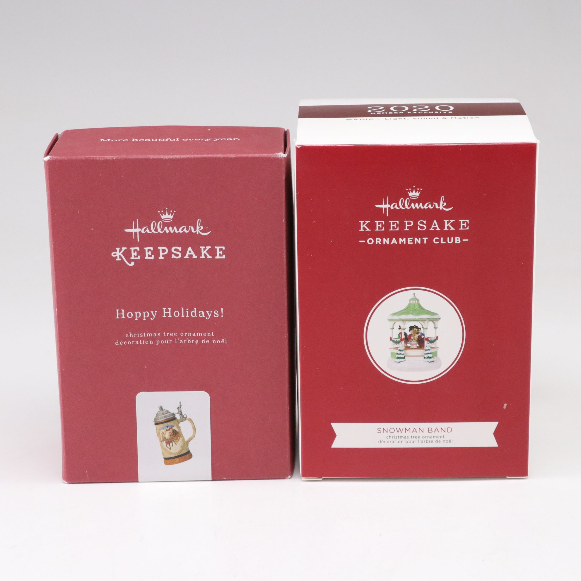 Halllmark Christmas Angel Display with Collection of Keepsake Ornaments