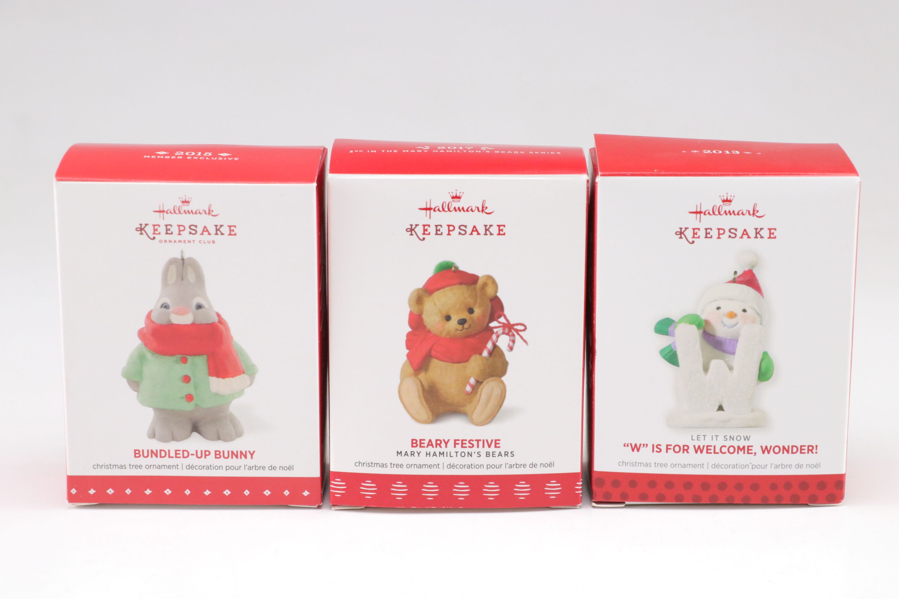 Halllmark Christmas Angel Display with Collection of Keepsake Ornaments