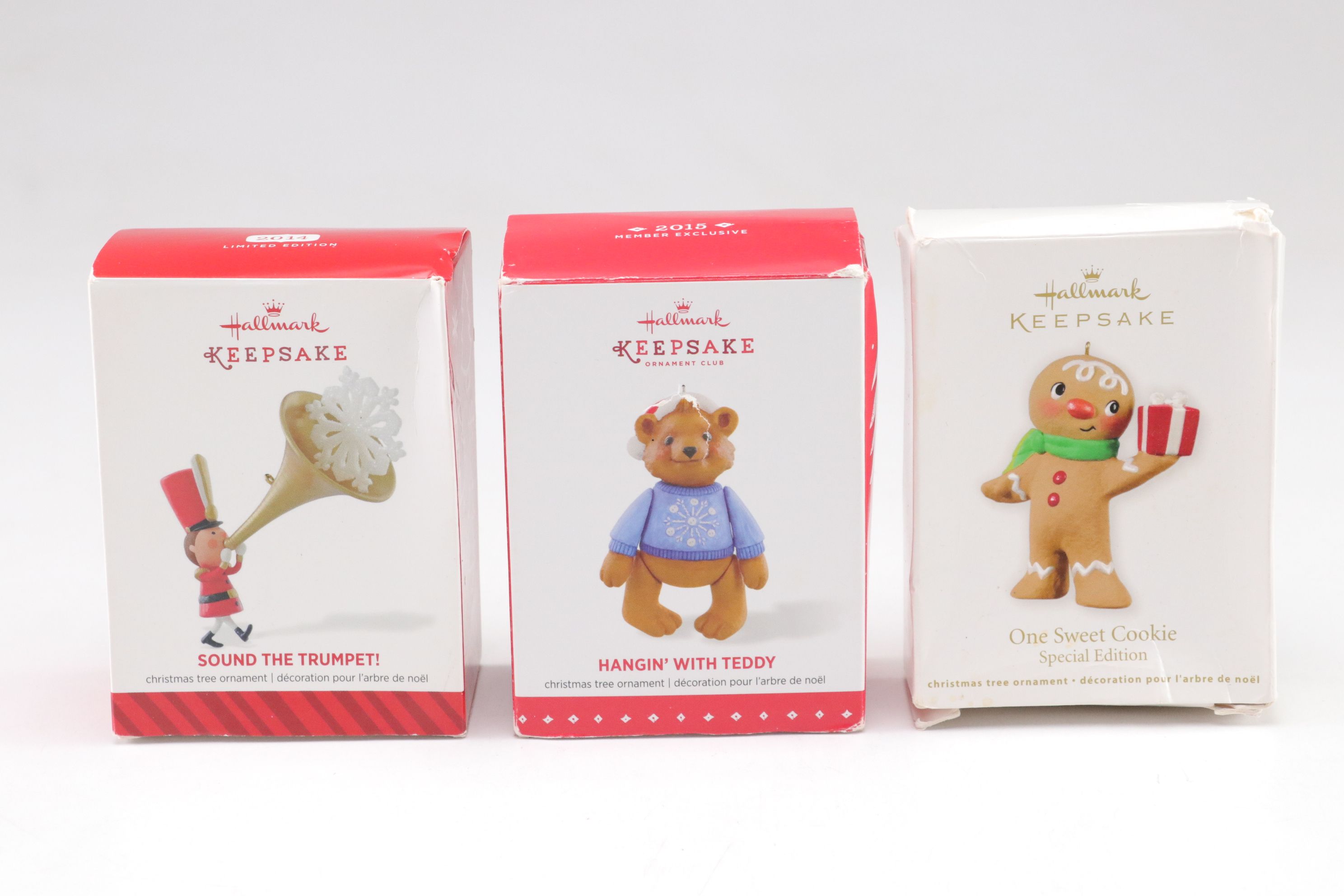 Halllmark Christmas Angel Display with Collection of Keepsake Ornaments