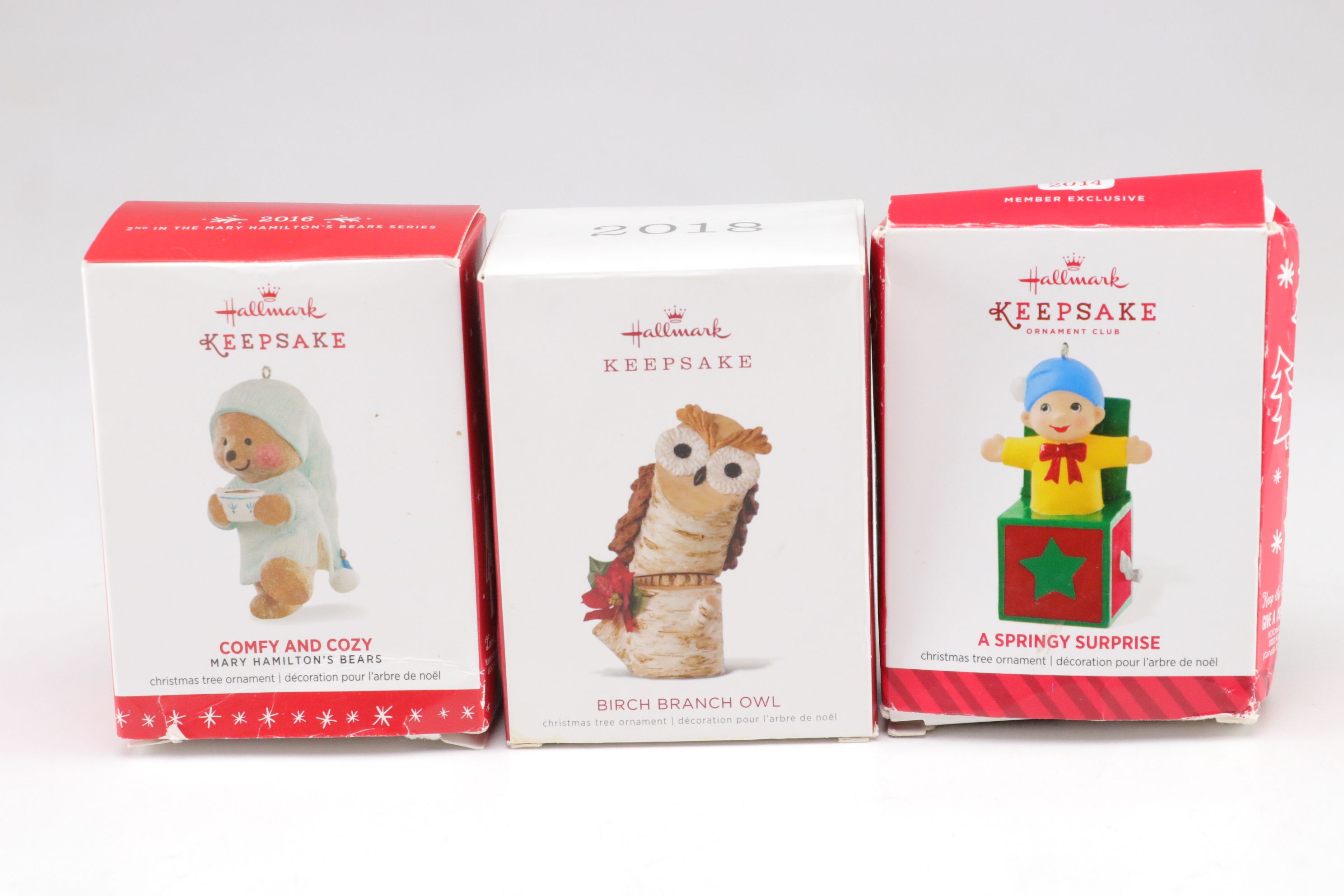 Halllmark Christmas Angel Display with Collection of Keepsake Ornaments