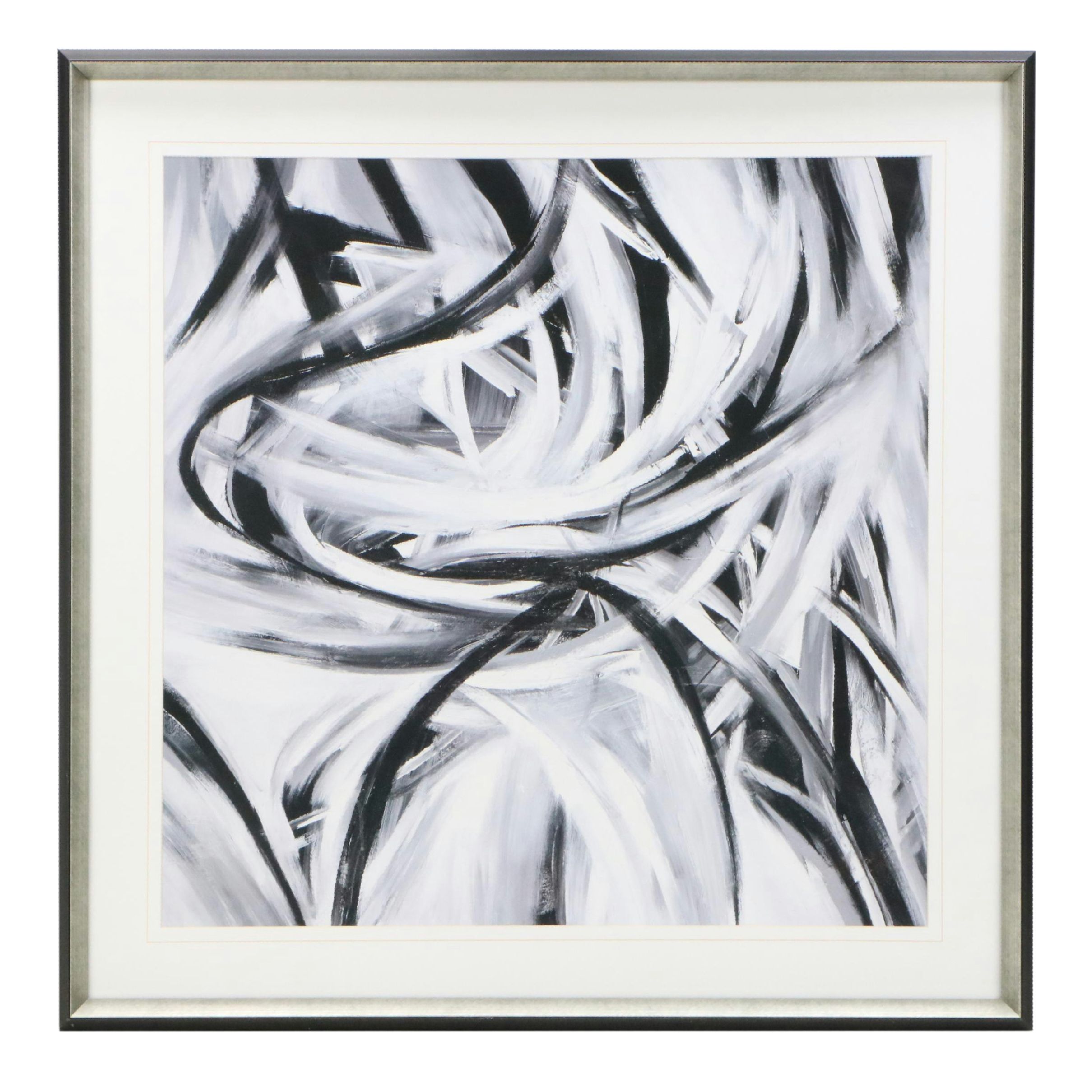 Abstract Offset Lithograph, 21st Century