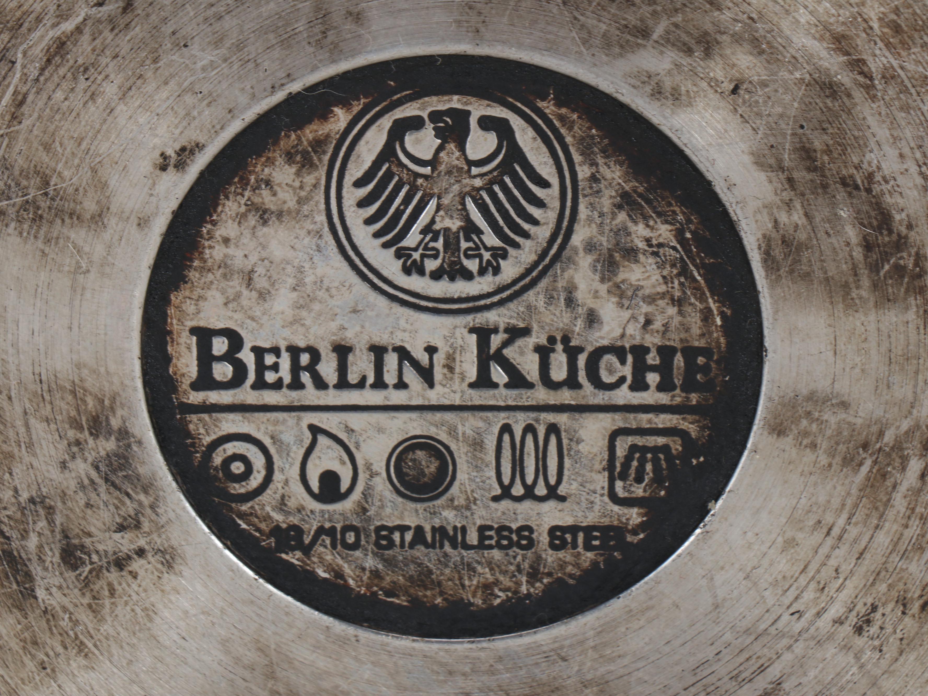 Metal Stockpots, Oval Skillet and Ladles