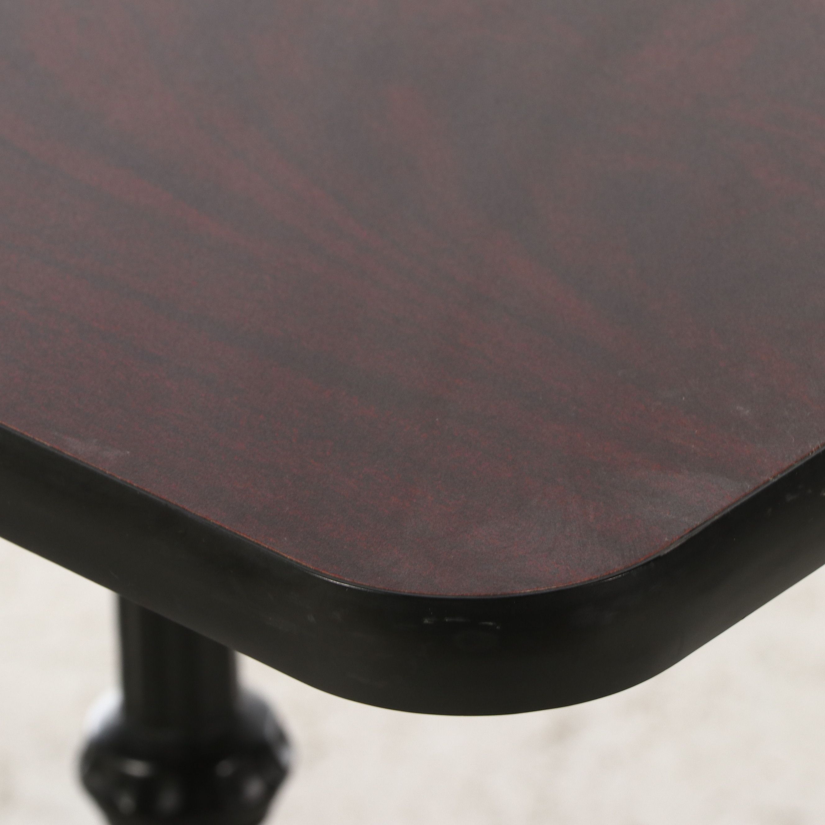 M. Deitz and Sons Cast Iron and Laminate Pub Table with Chairs