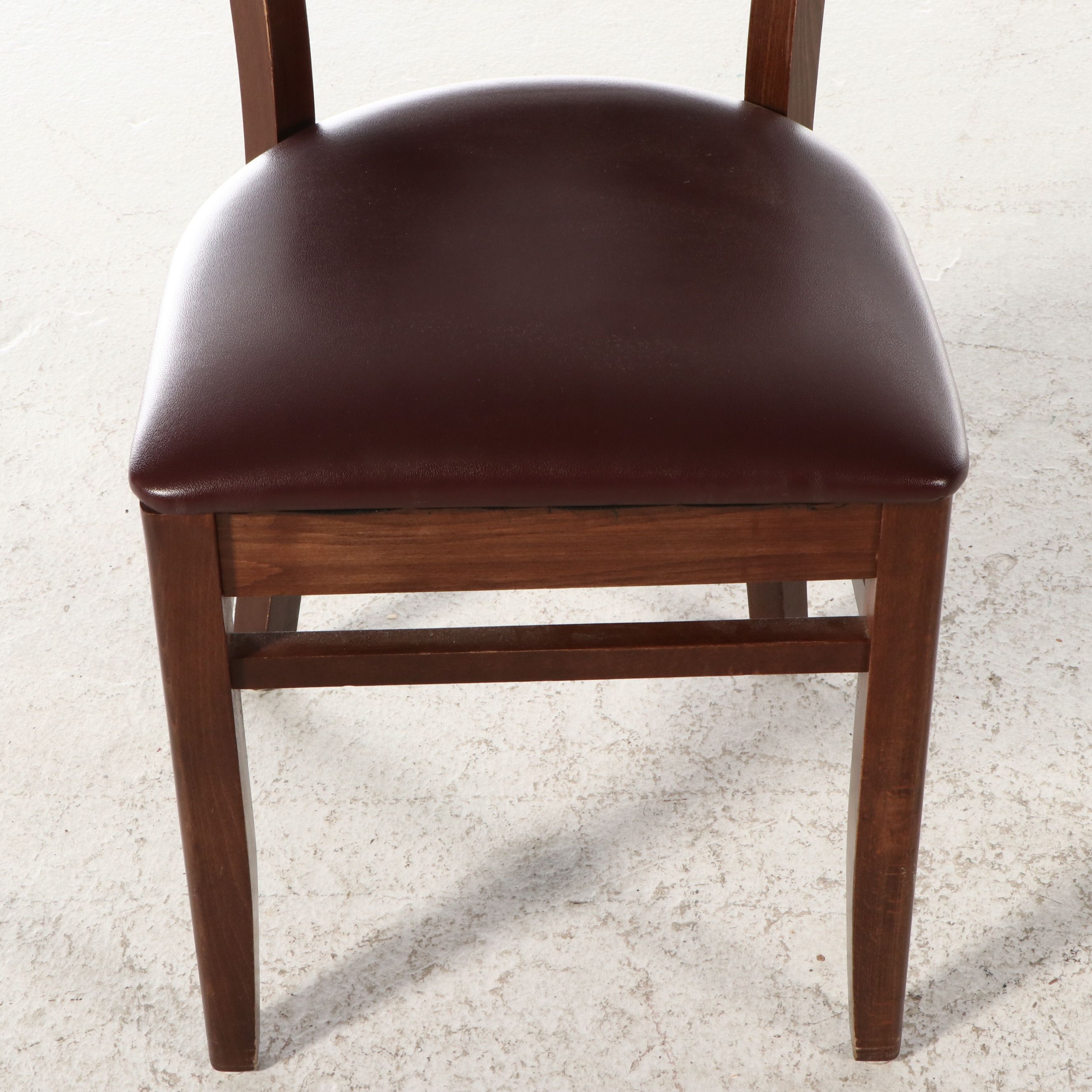 M. Deitz and Sons Cast Iron and Laminate Pub Table with Chairs