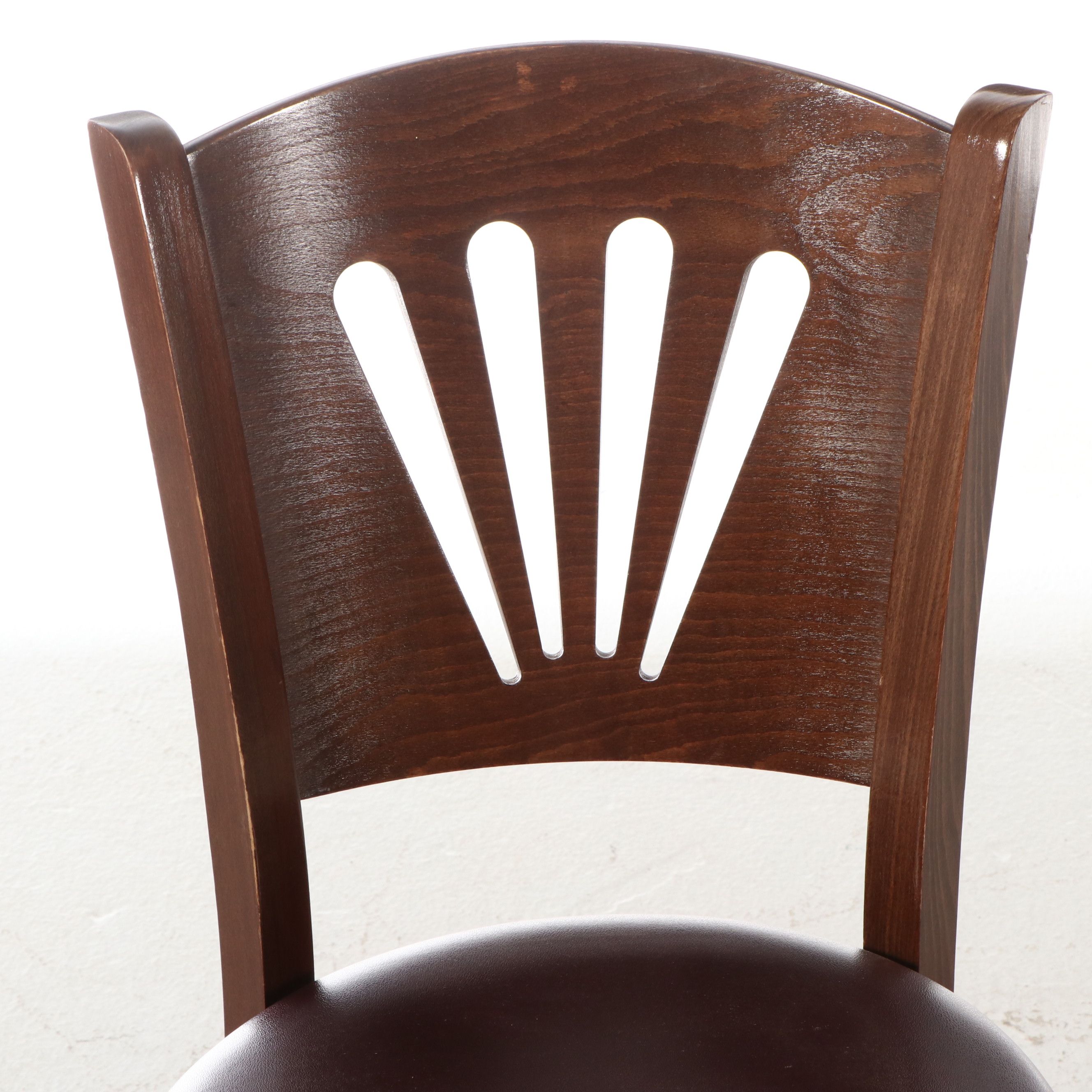 M. Deitz and Sons Cast Iron and Laminate Pub Table with Chairs